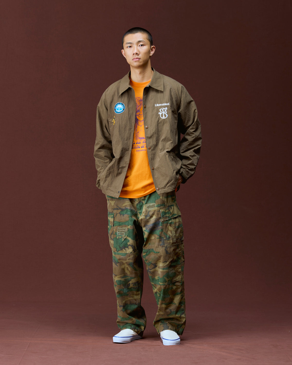 PSYCHEDELIC COACH JACKET