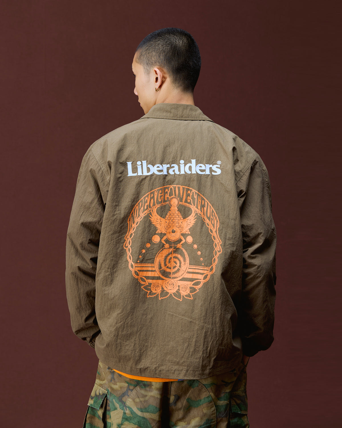PSYCHEDELIC COACH JACKET