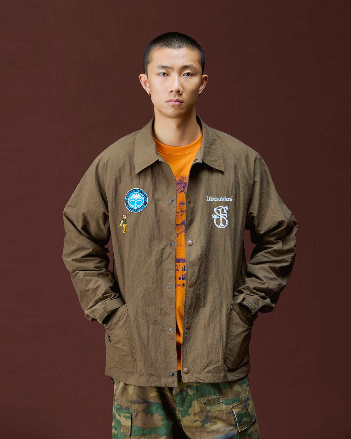 PSYCHEDELIC COACH JACKET