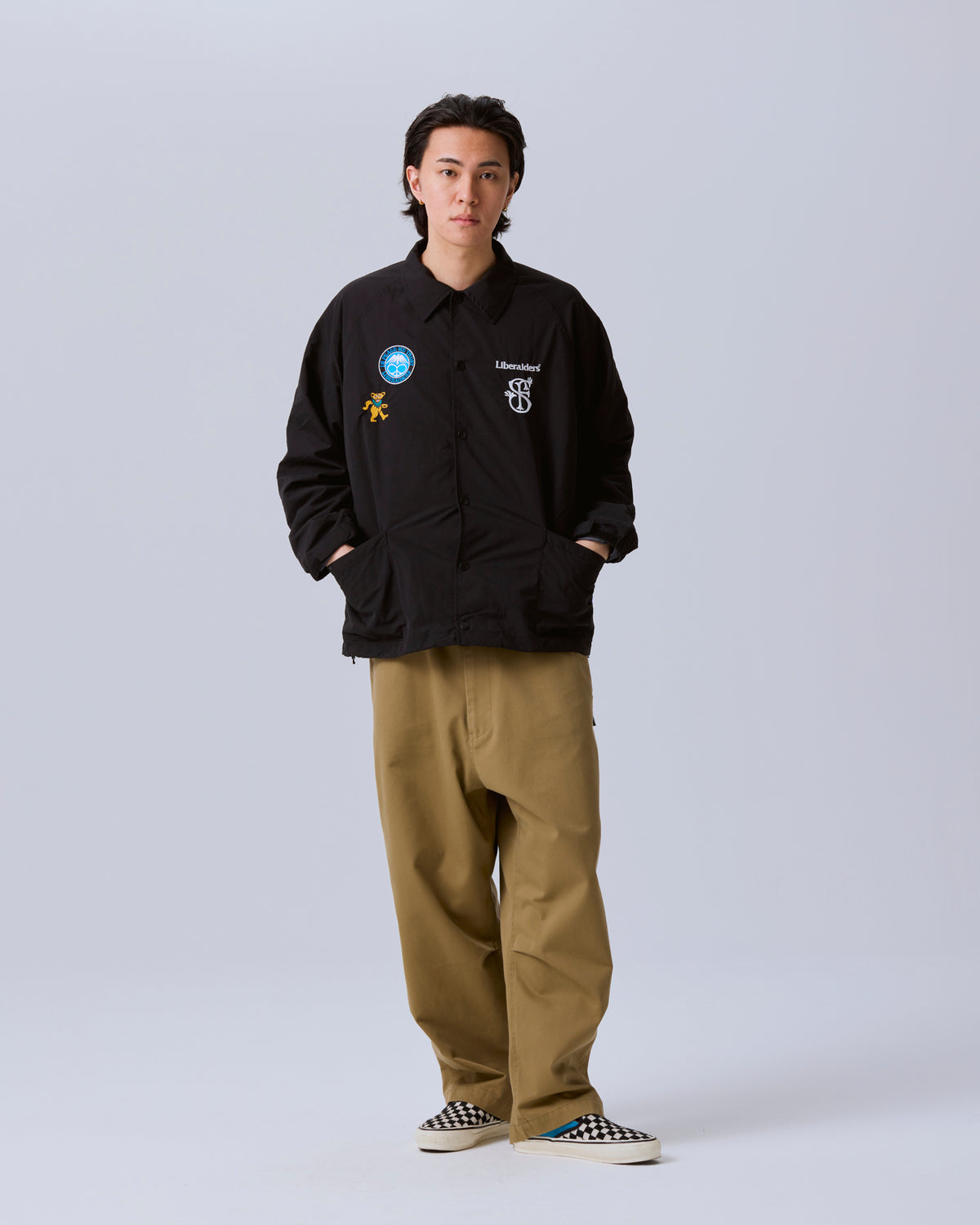 PSYCHEDELIC COACH JACKET