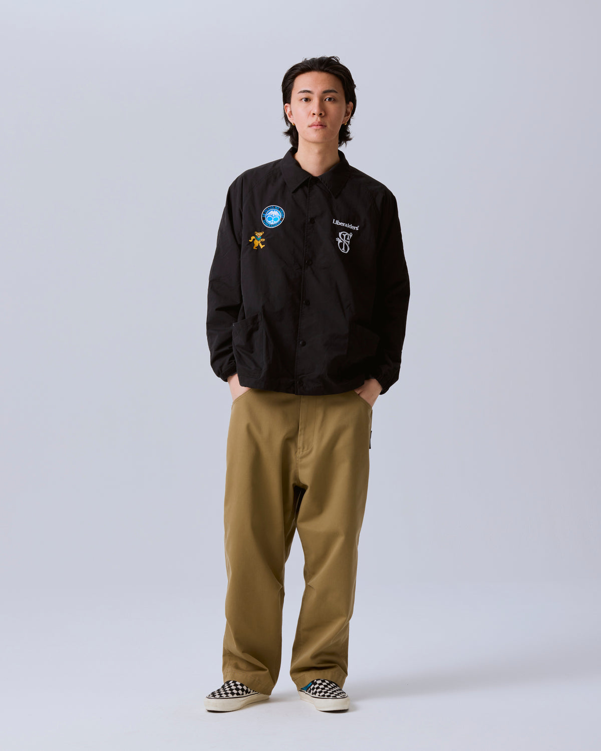 PSYCHEDELIC COACH JACKET