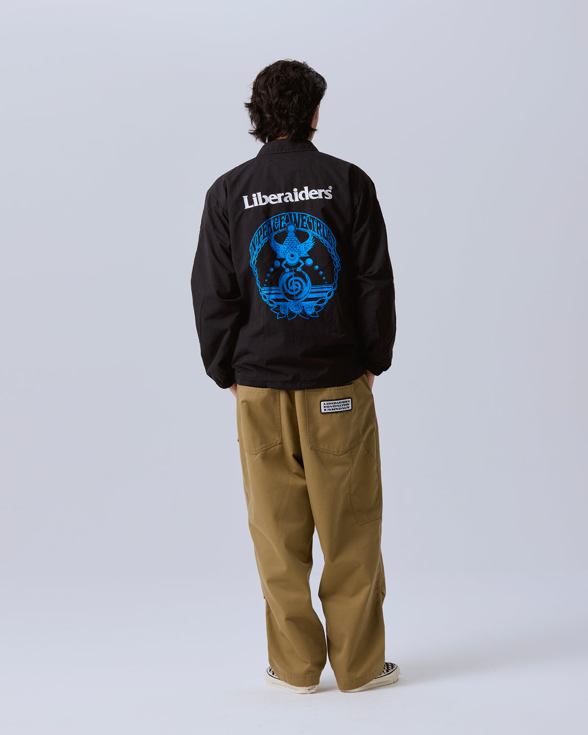 PSYCHEDELIC COACH JACKET