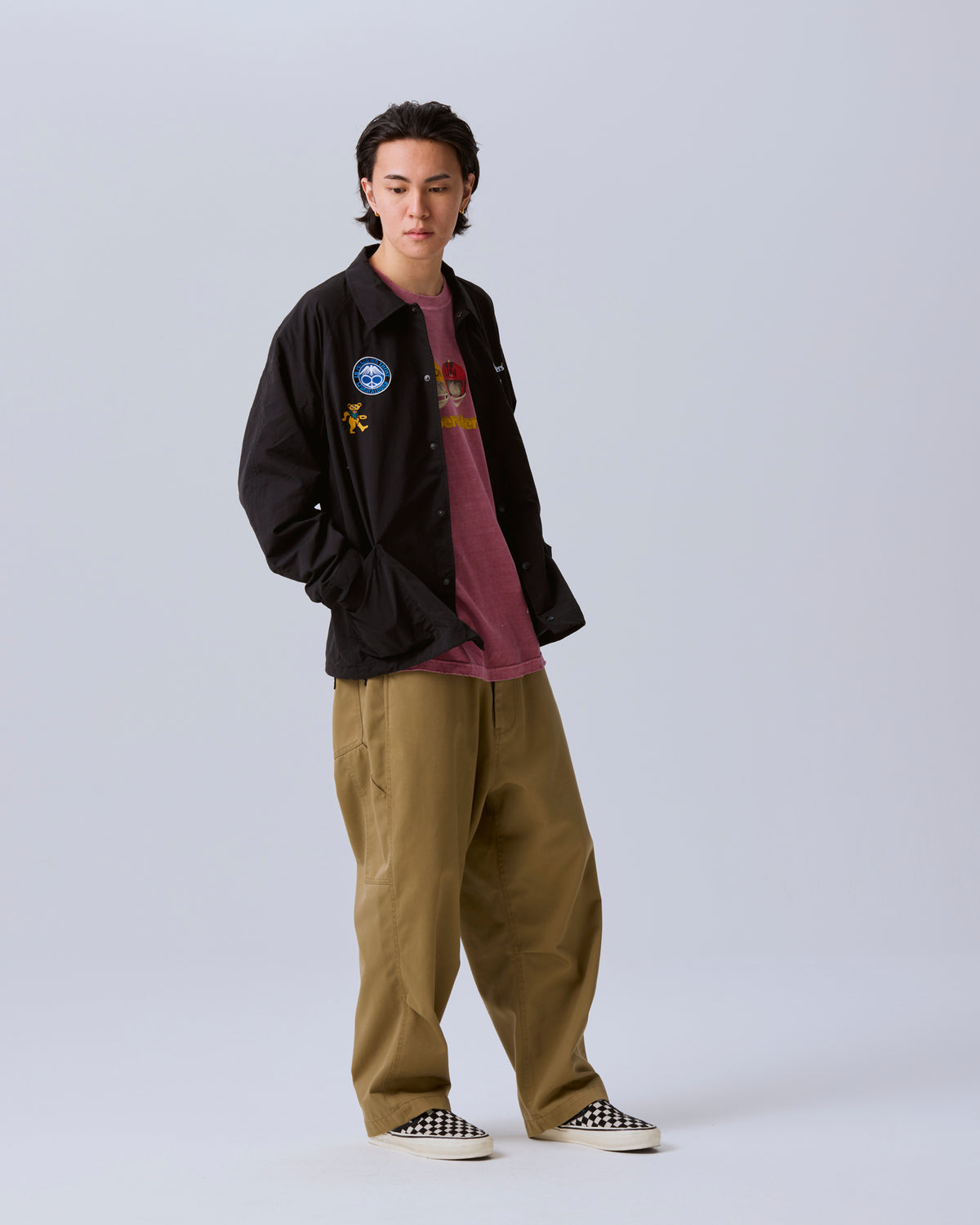 PSYCHEDELIC COACH JACKET