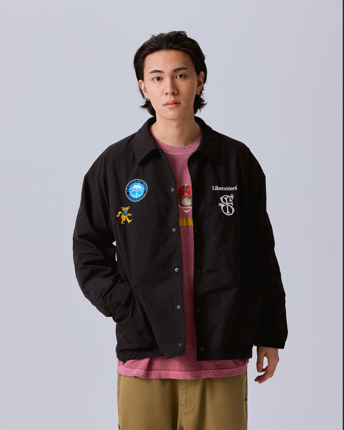 PSYCHEDELIC COACH JACKET