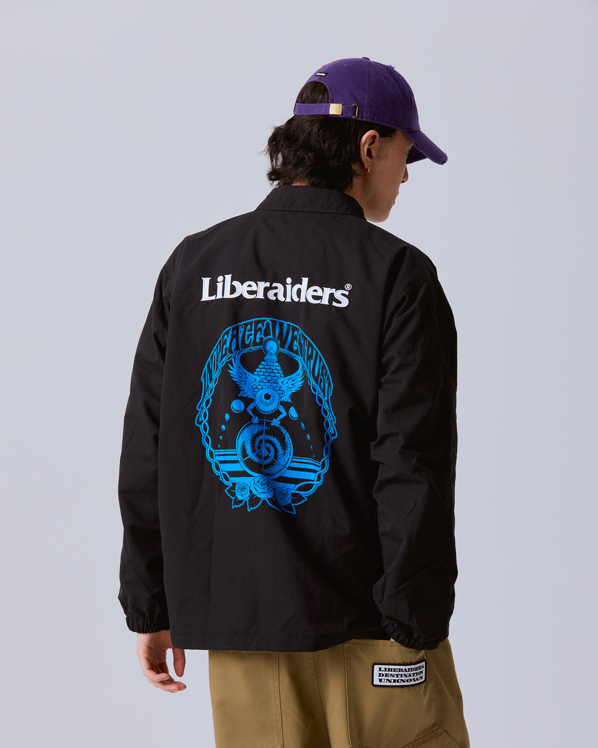 PSYCHEDELIC COACH JACKET