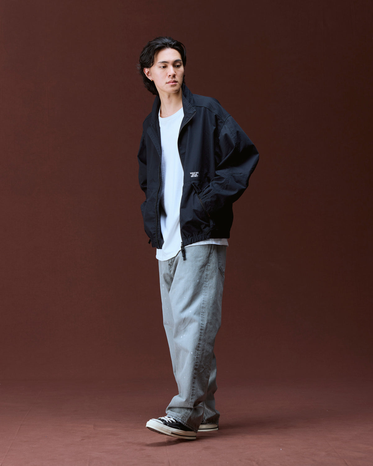 WEATHER TRACK JACKET