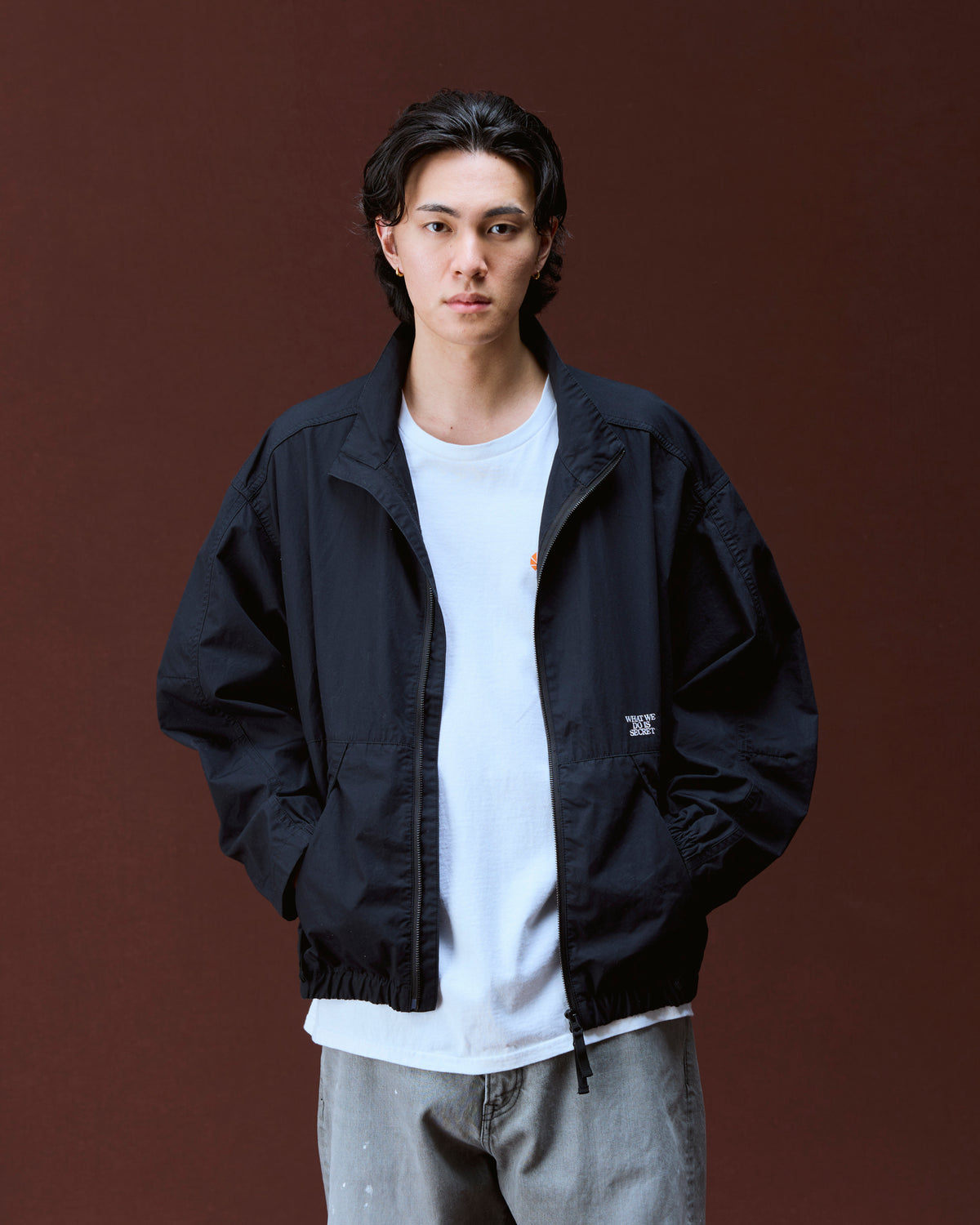 WEATHER TRACK JACKET