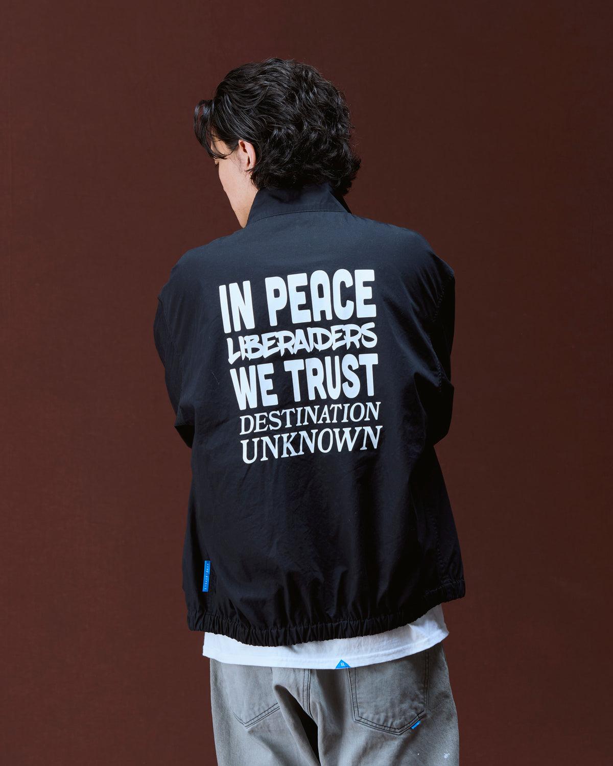 WEATHER TRACK JACKET