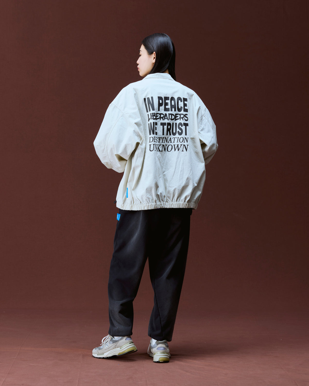 WEATHER TRACK JACKET