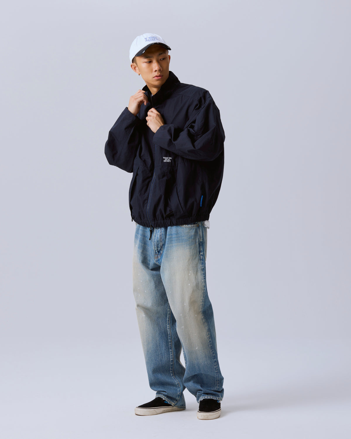 WEATHER TRACK JACKET