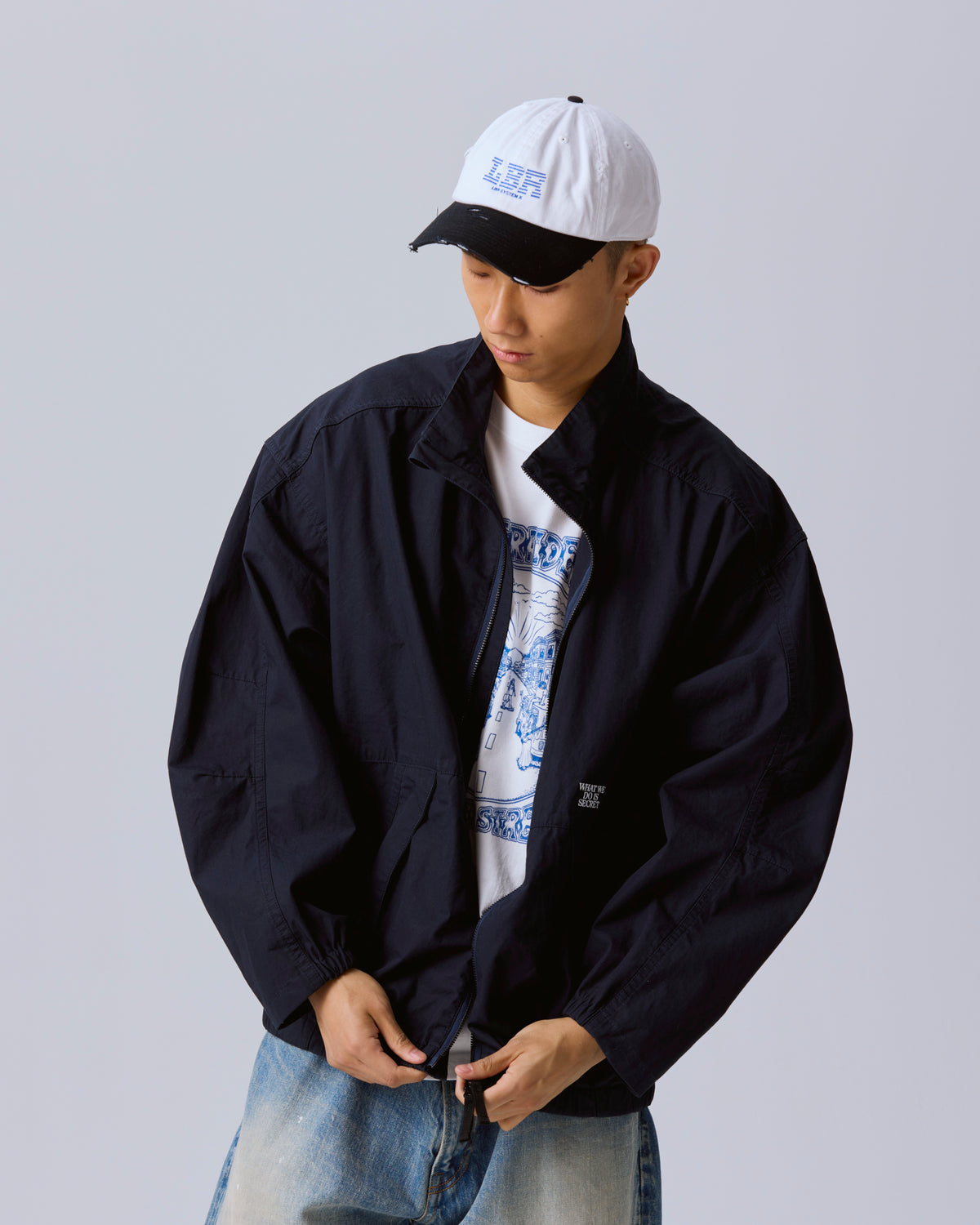 WEATHER TRACK JACKET