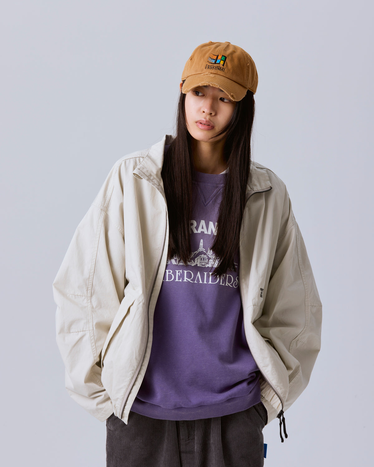 WEATHER TRACK JACKET