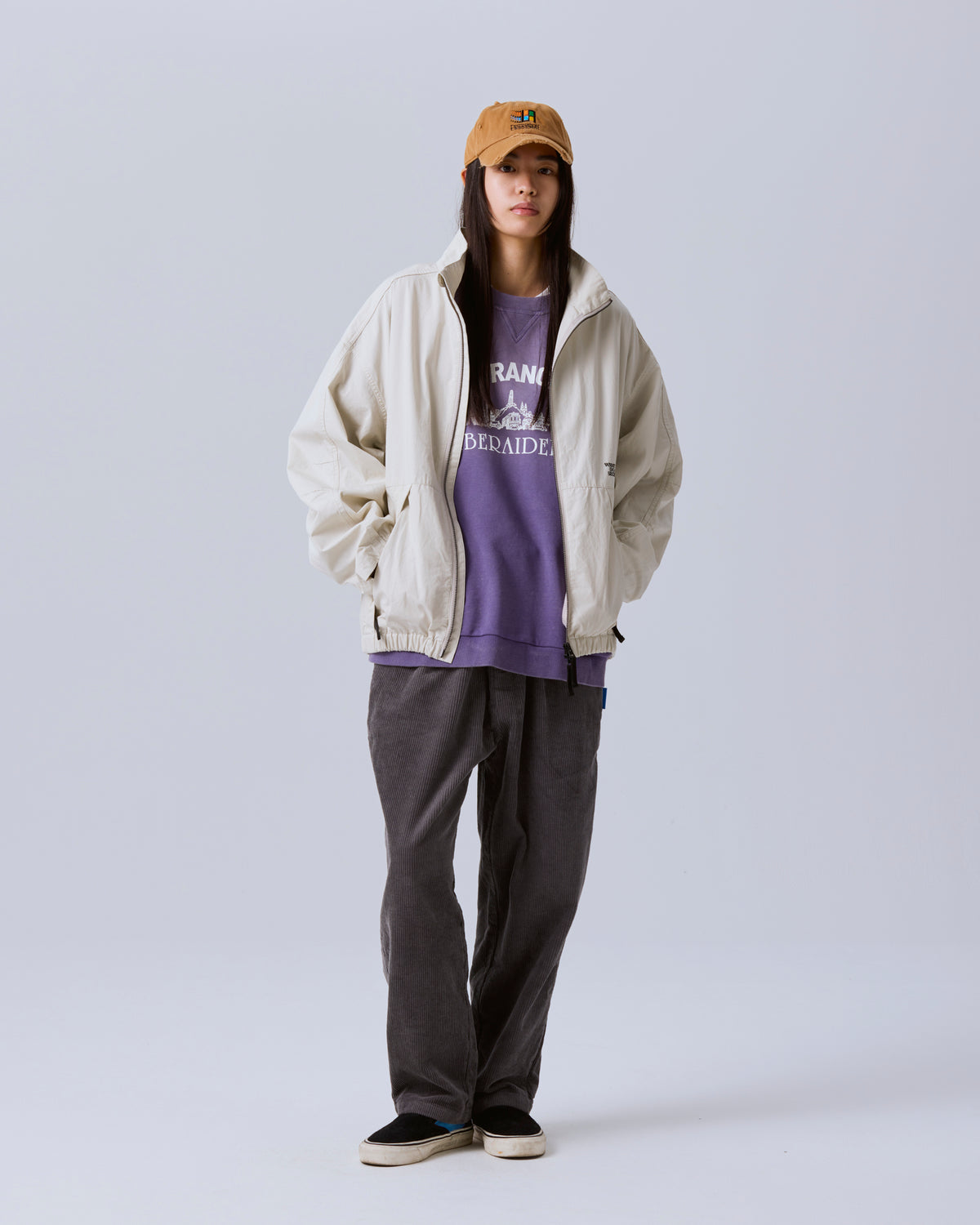 WEATHER TRACK JACKET