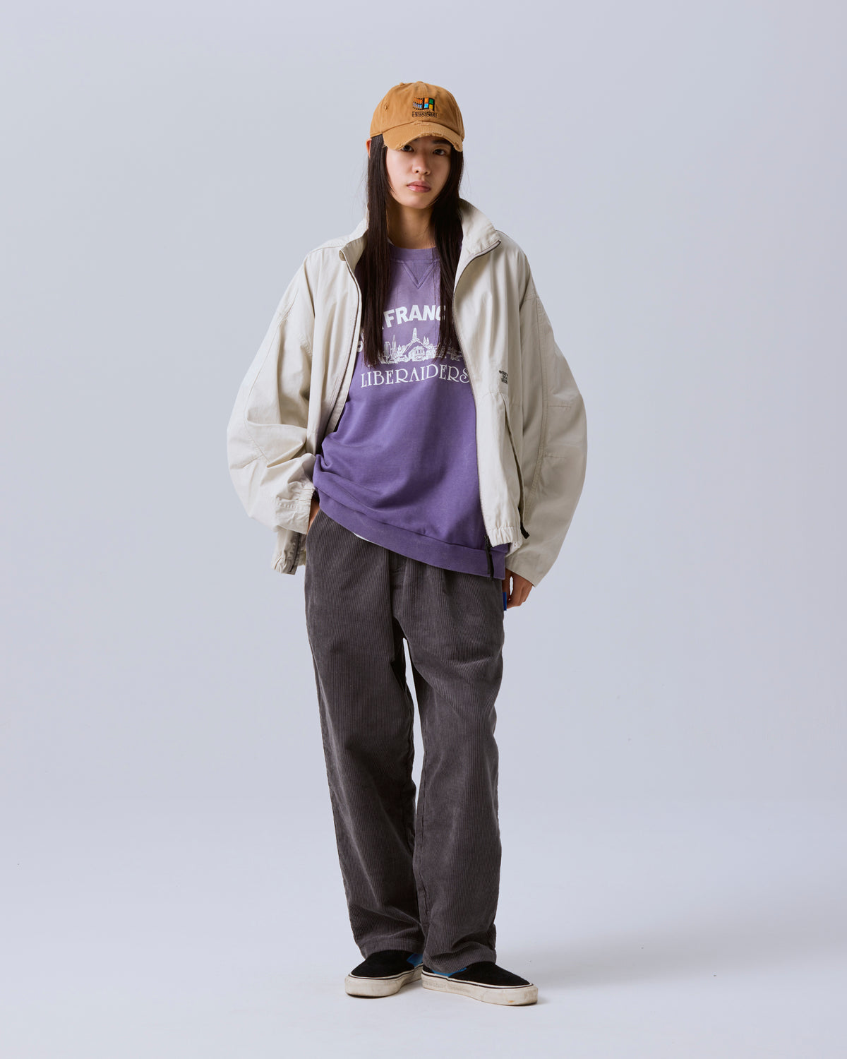 WEATHER TRACK JACKET