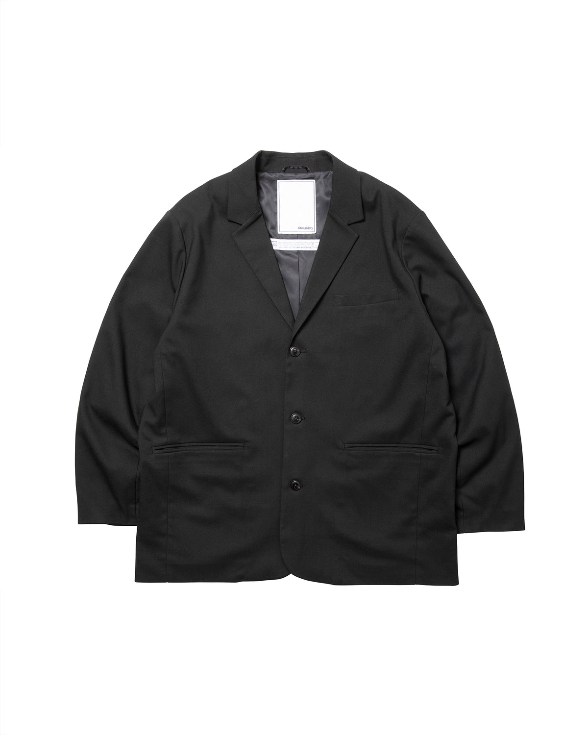 LOOSE FIT 3-BUTTON JACKET