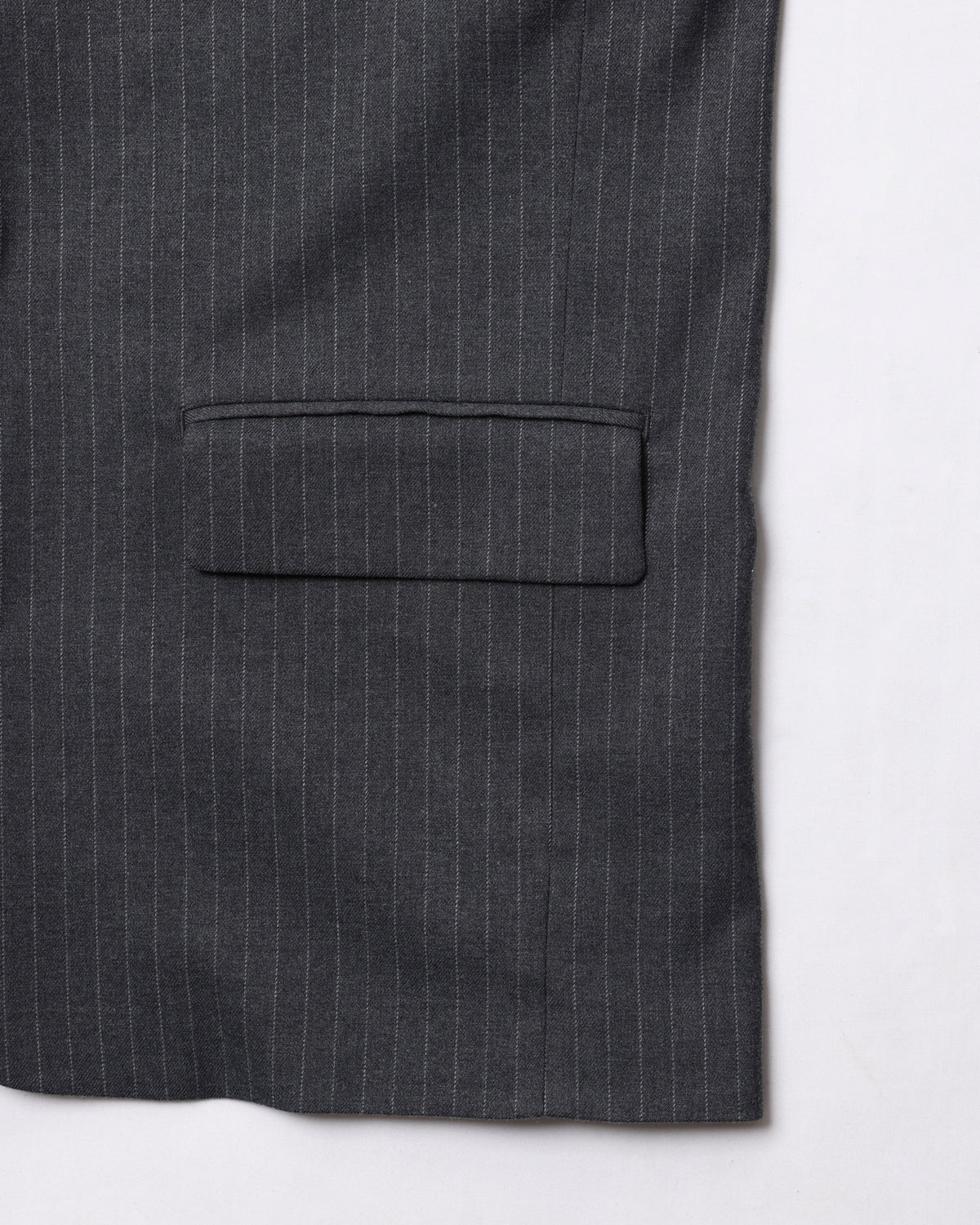 LOOSE FIT 3-BUTTON JACKET