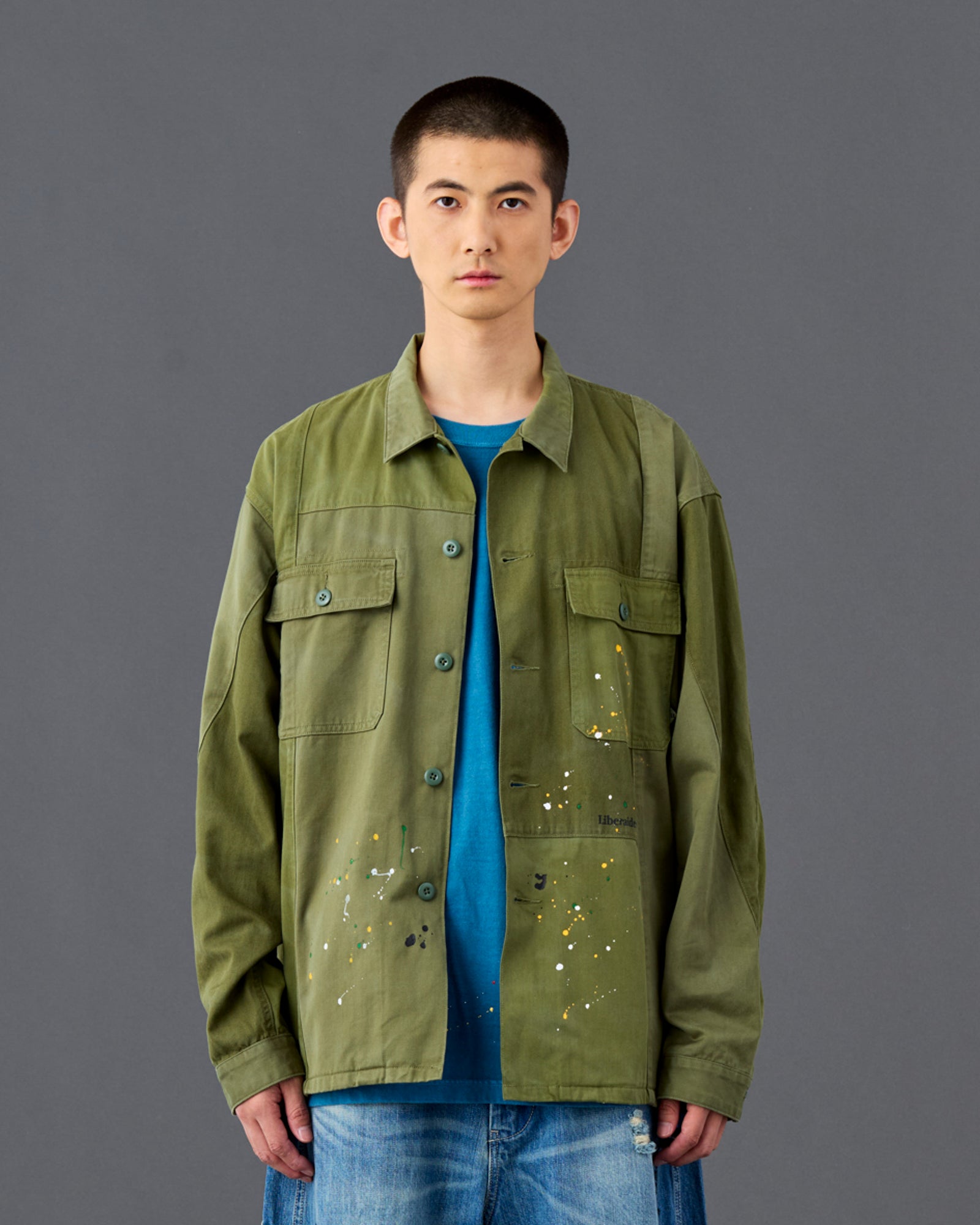 PATCHWORK BDU SHIRT