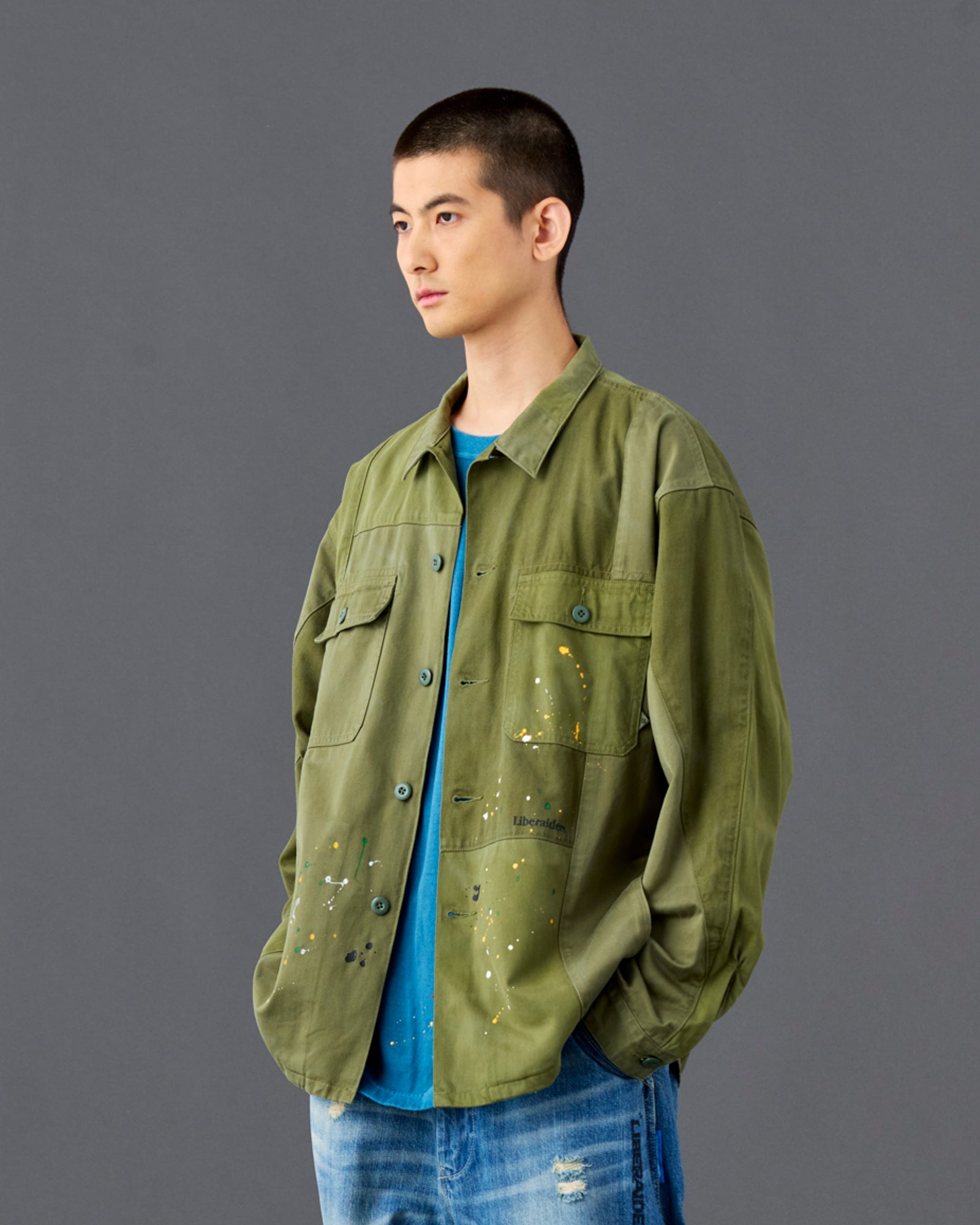 PATCHWORK BDU SHIRT