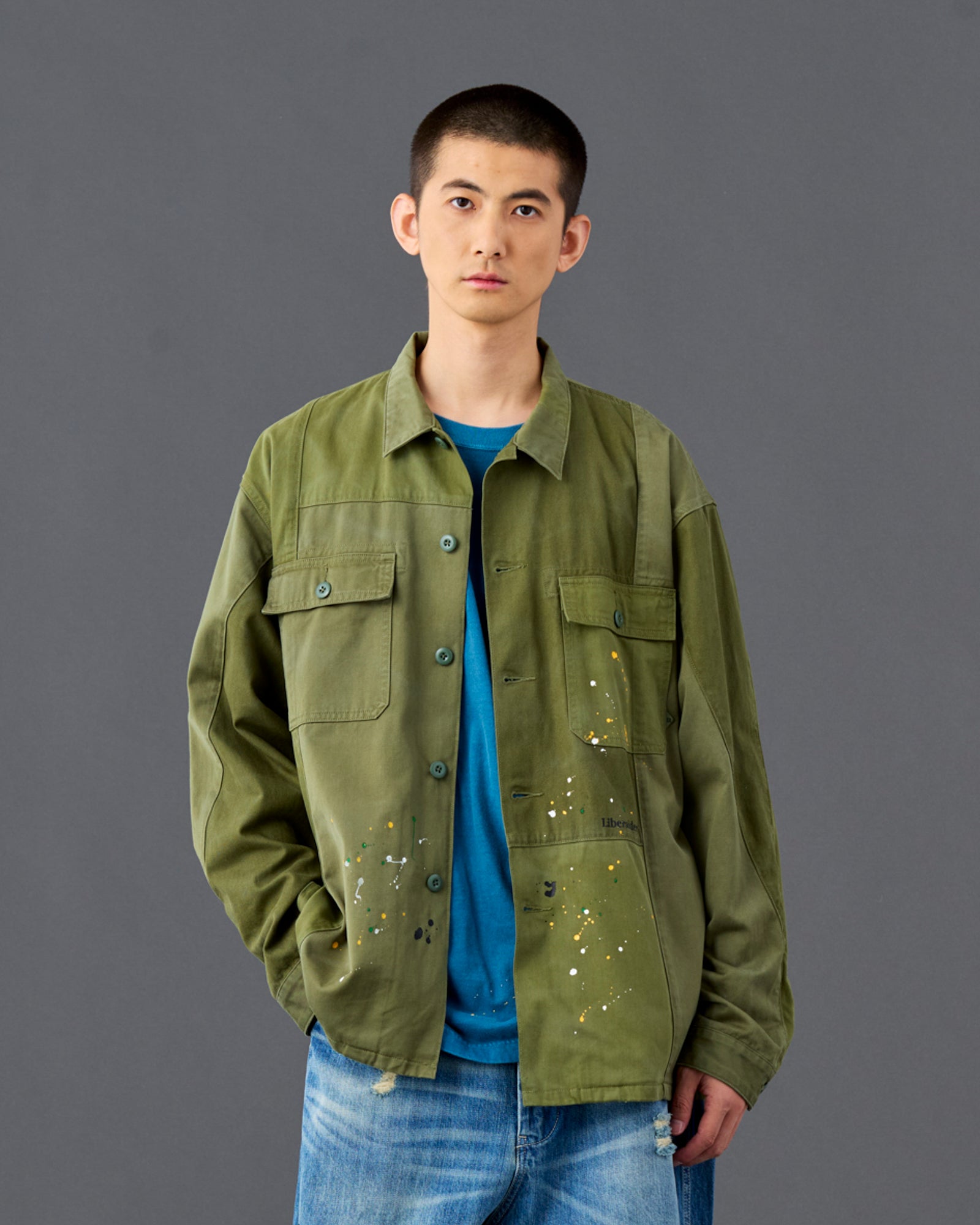 PATCHWORK BDU SHIRT