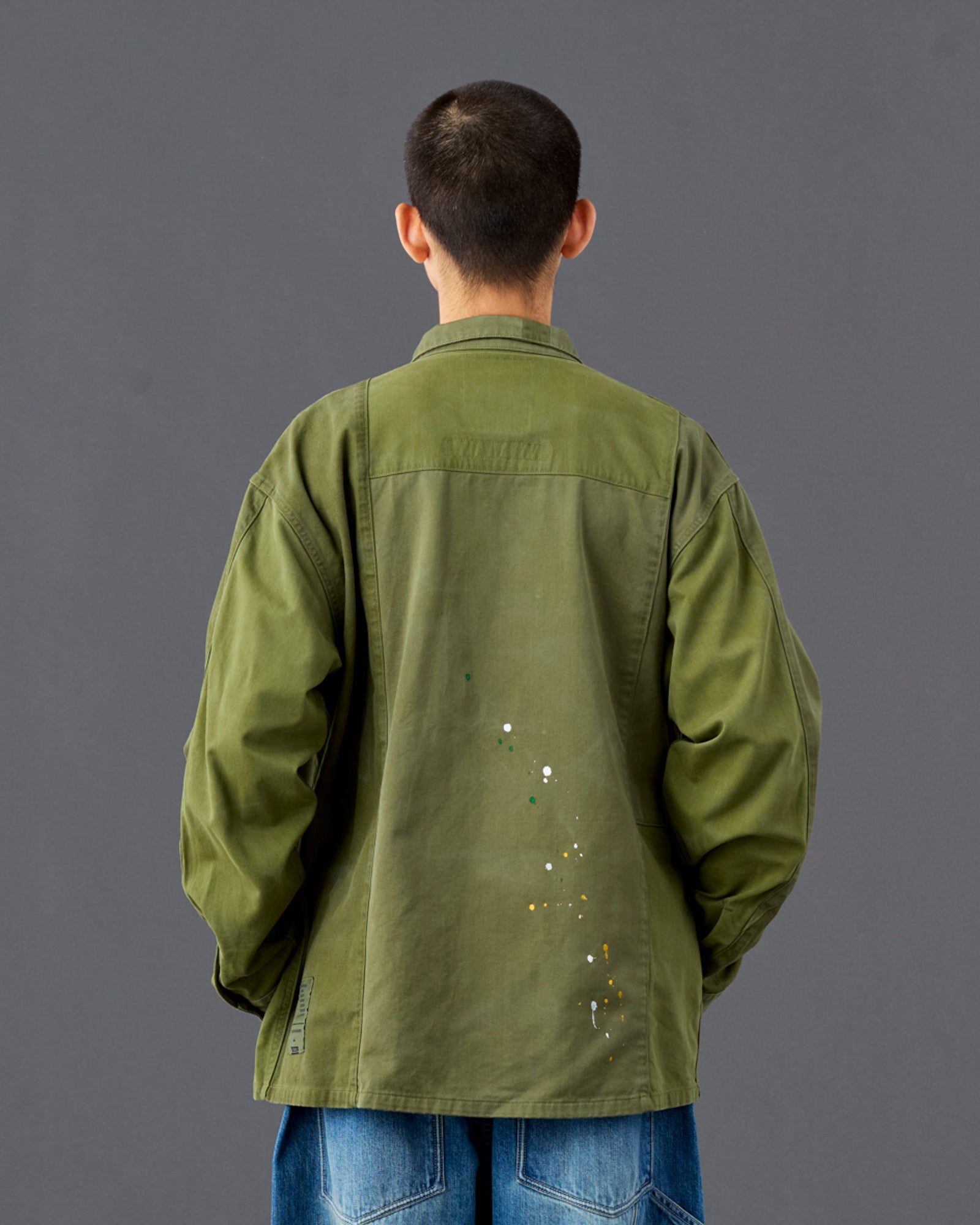 PATCHWORK BDU SHIRT