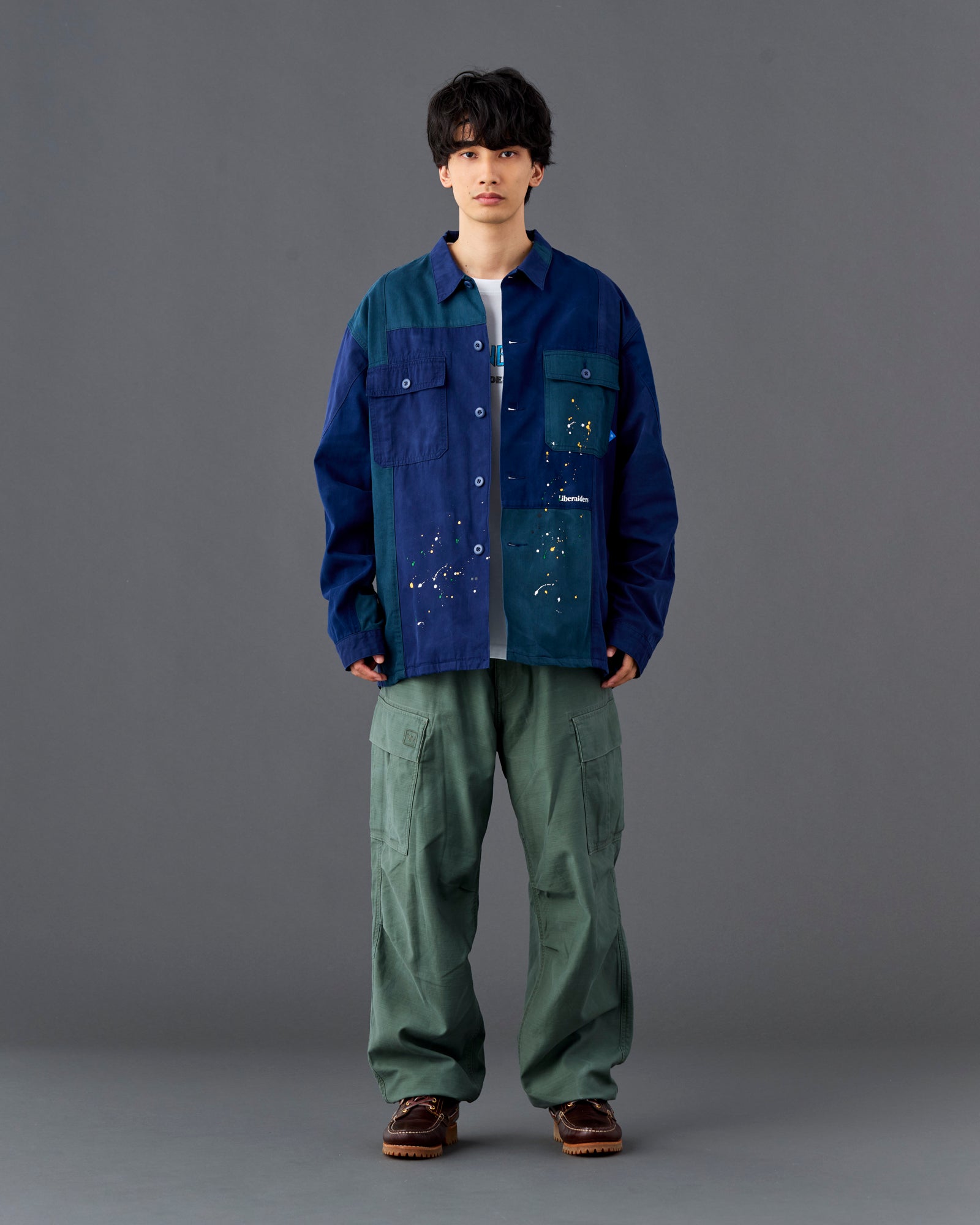 PATCHWORK BDU SHIRT