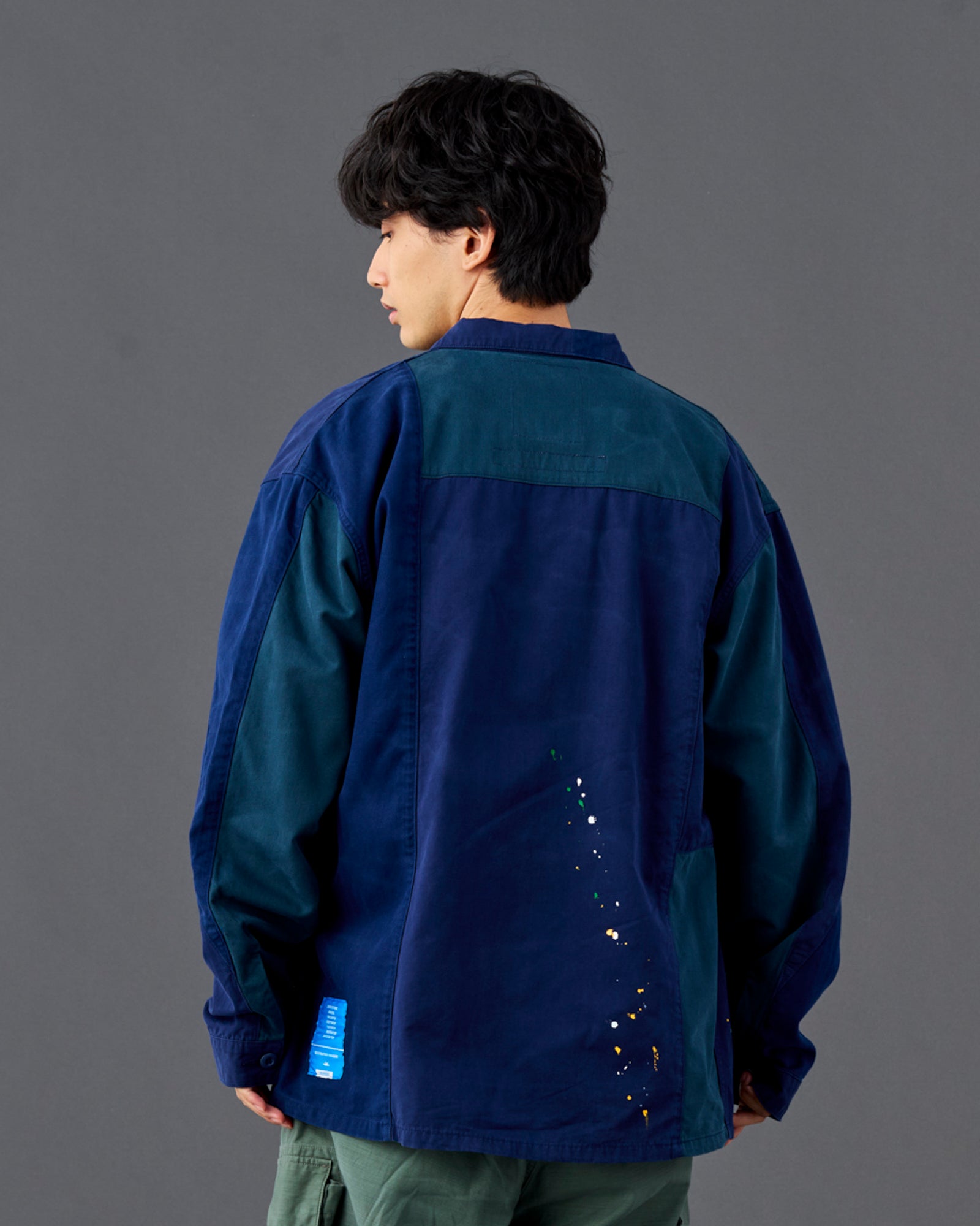 PATCHWORK BDU SHIRT