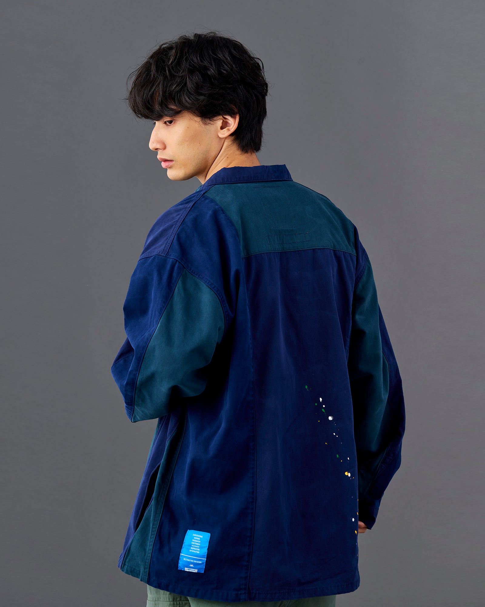 PATCHWORK BDU SHIRT