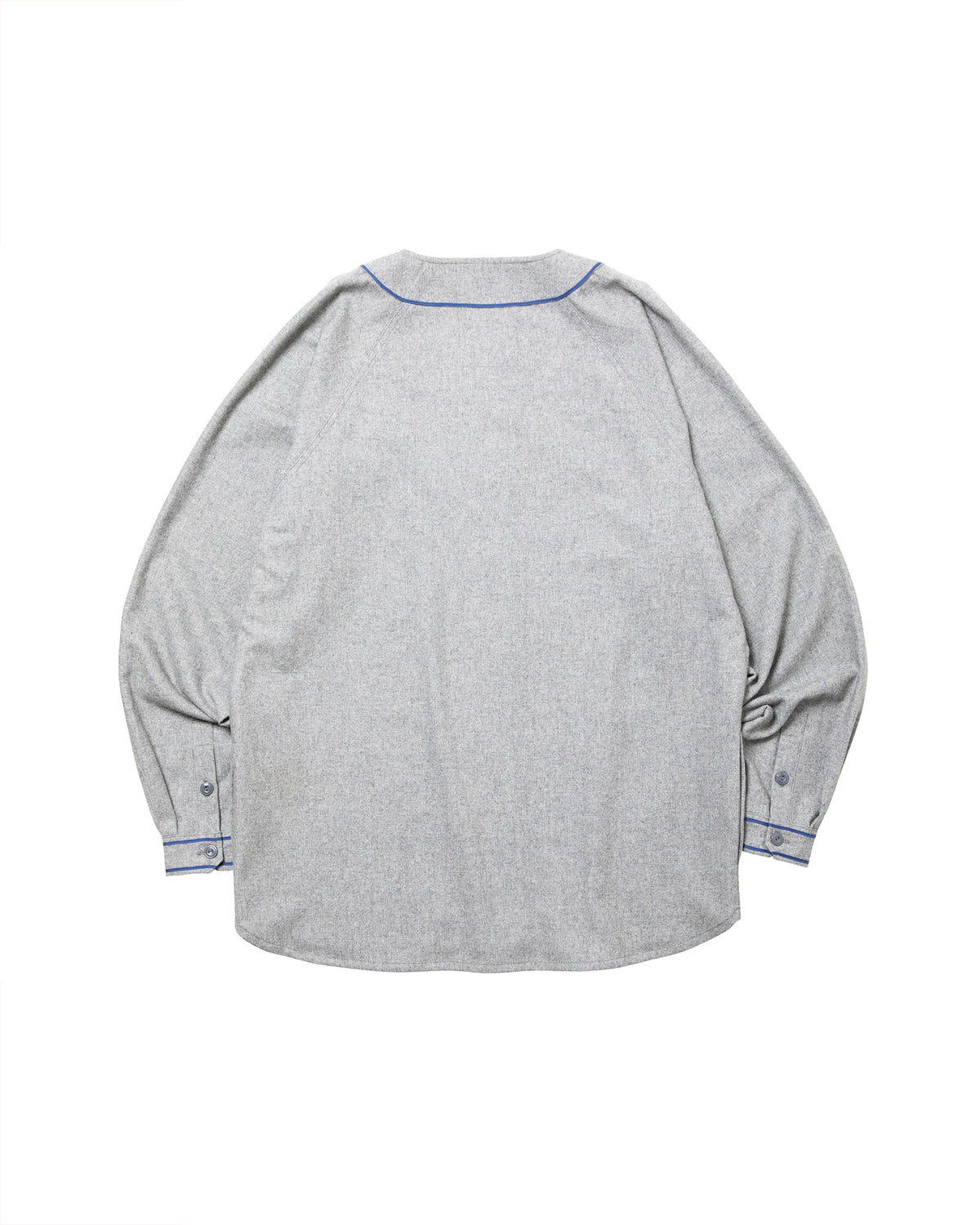 FLANNEL BASEBALL SHIRT