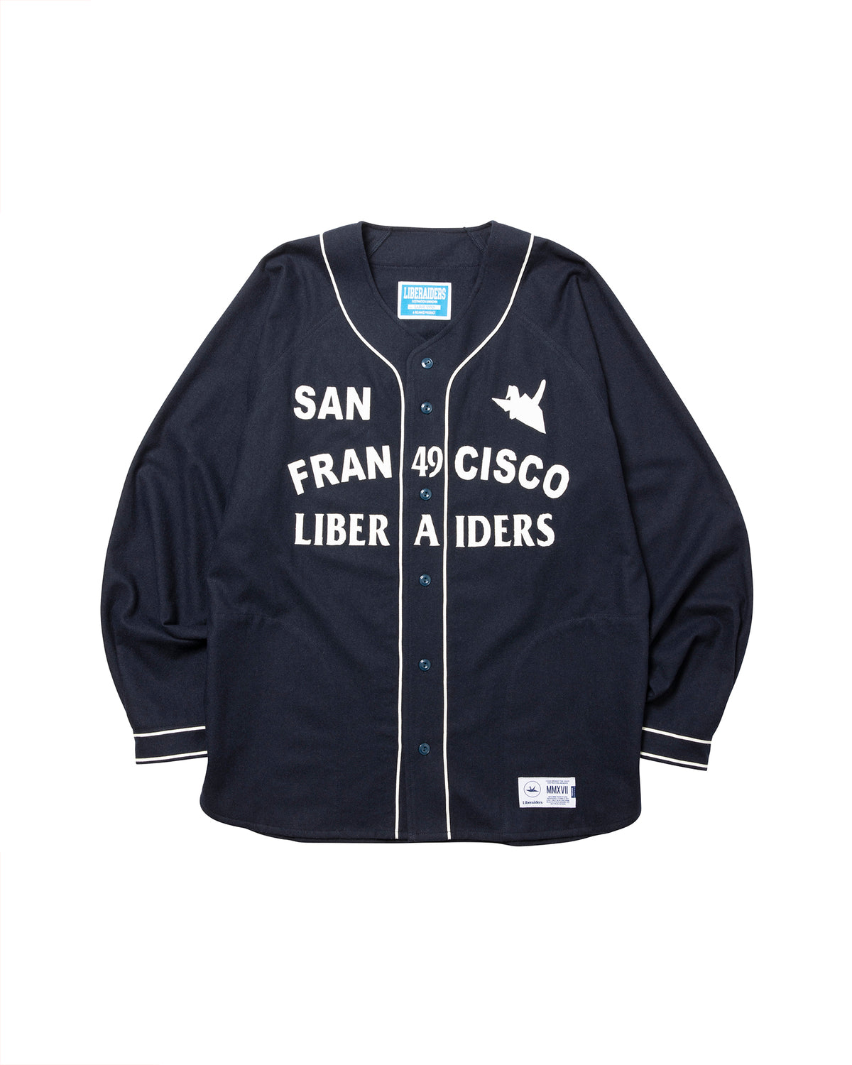 FLANNEL BASEBALL SHIRT