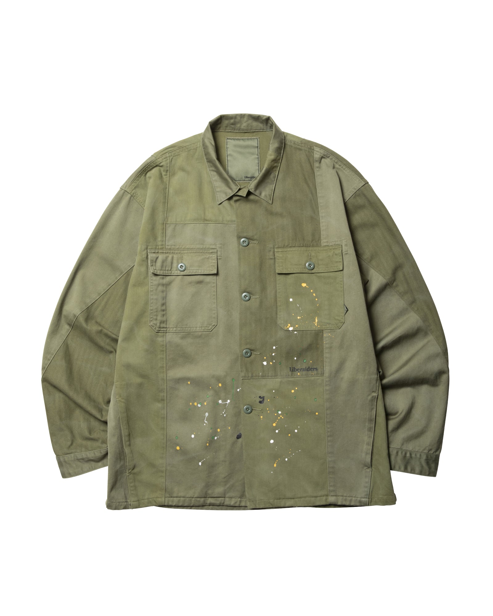 PATCHWORK BDU SHIRT