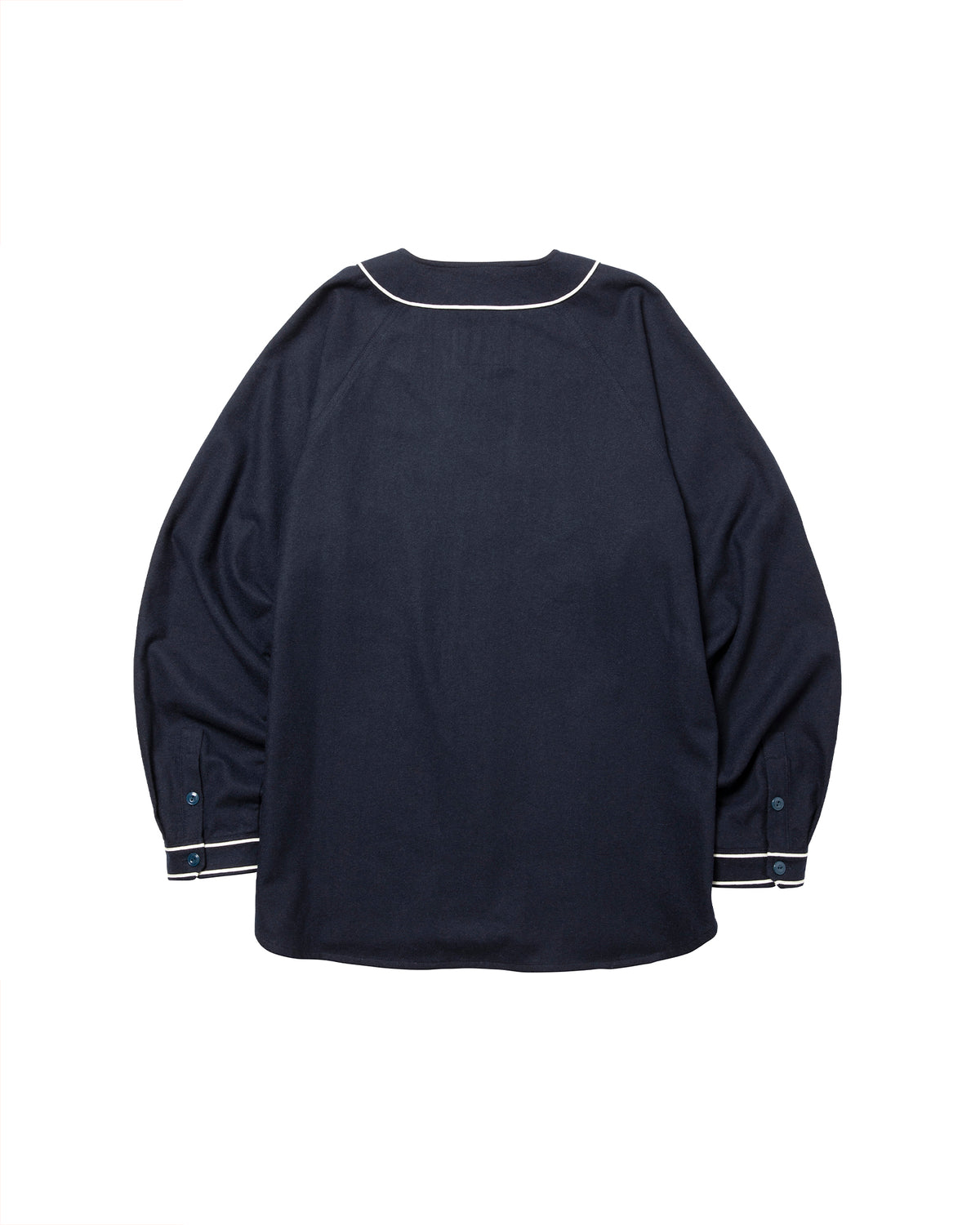 FLANNEL BASEBALL SHIRT