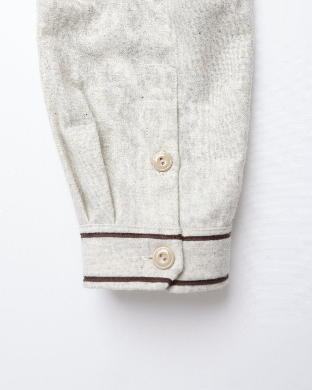 FLANNEL BASEBALL SHIRT