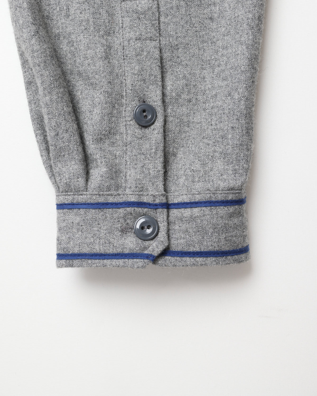 FLANNEL BASEBALL SHIRT