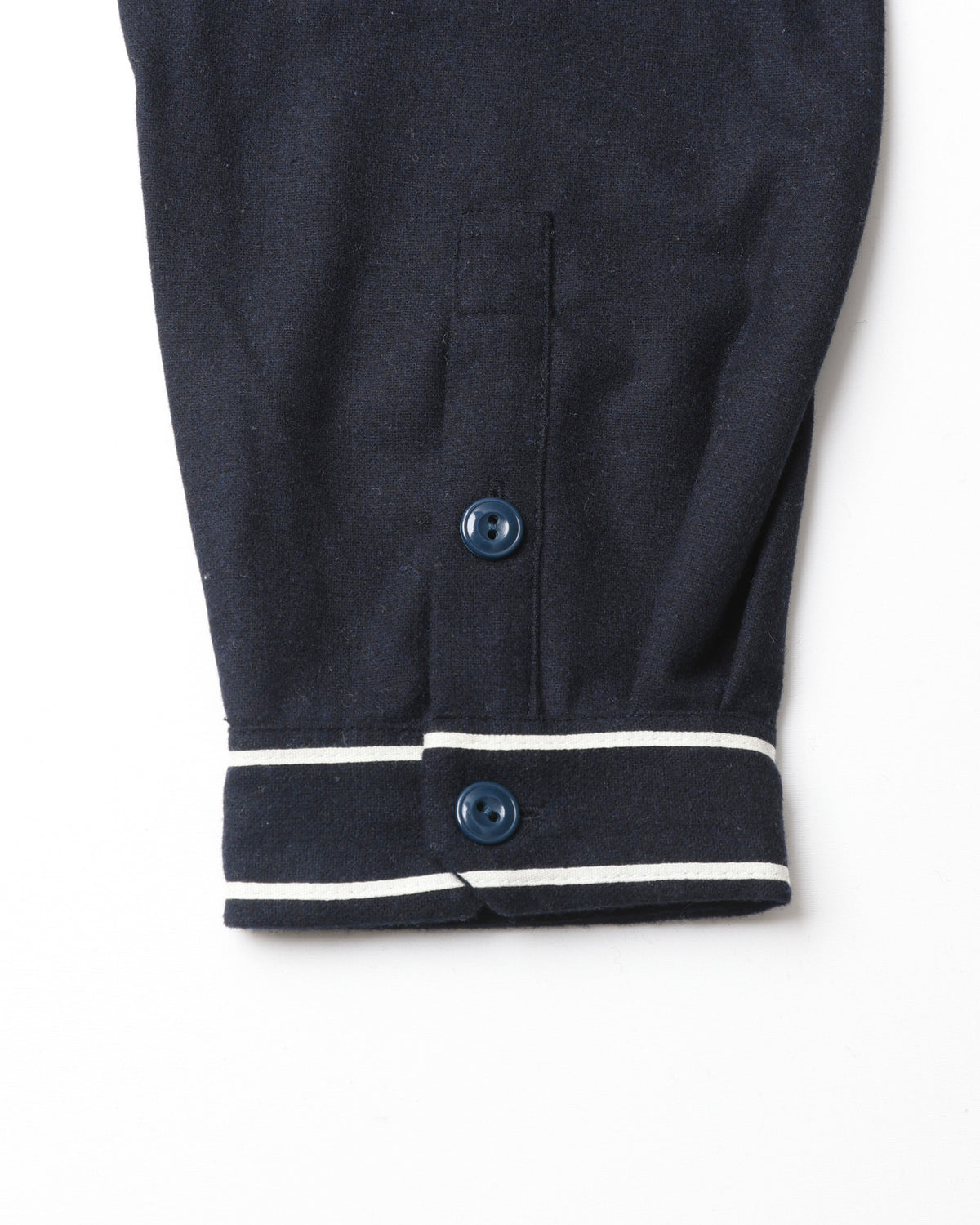 FLANNEL BASEBALL SHIRT