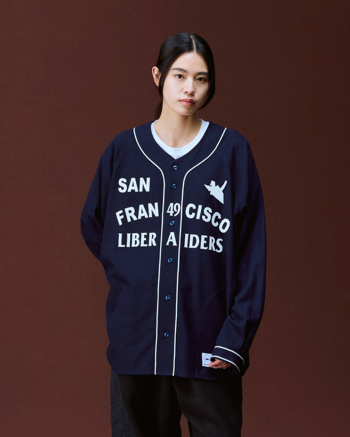 FLANNEL BASEBALL SHIRT