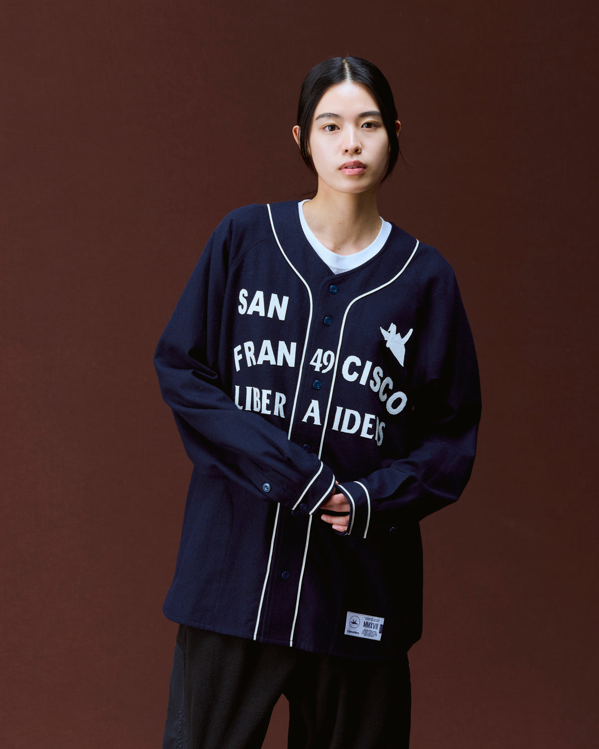FLANNEL BASEBALL SHIRT