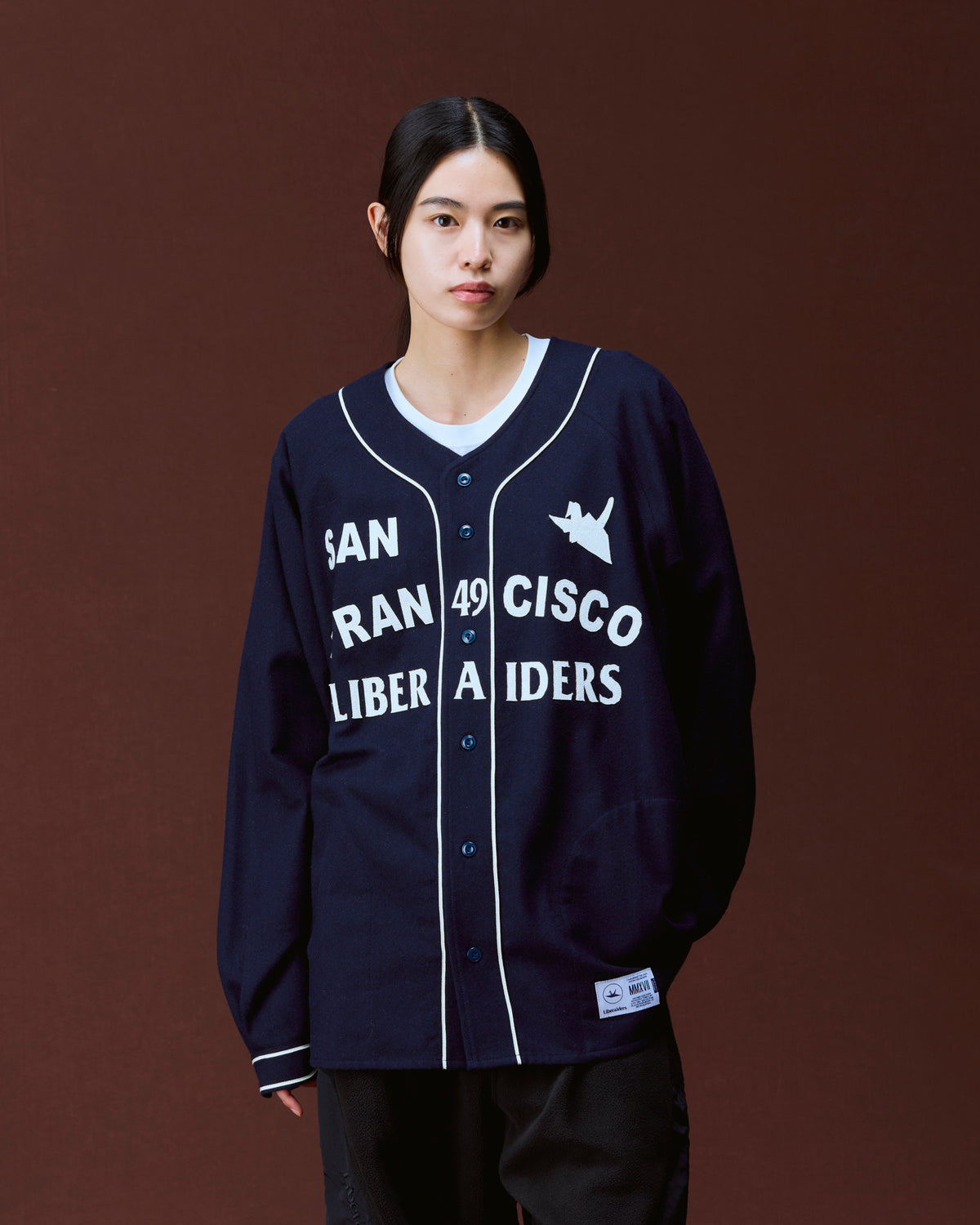 FLANNEL BASEBALL SHIRT