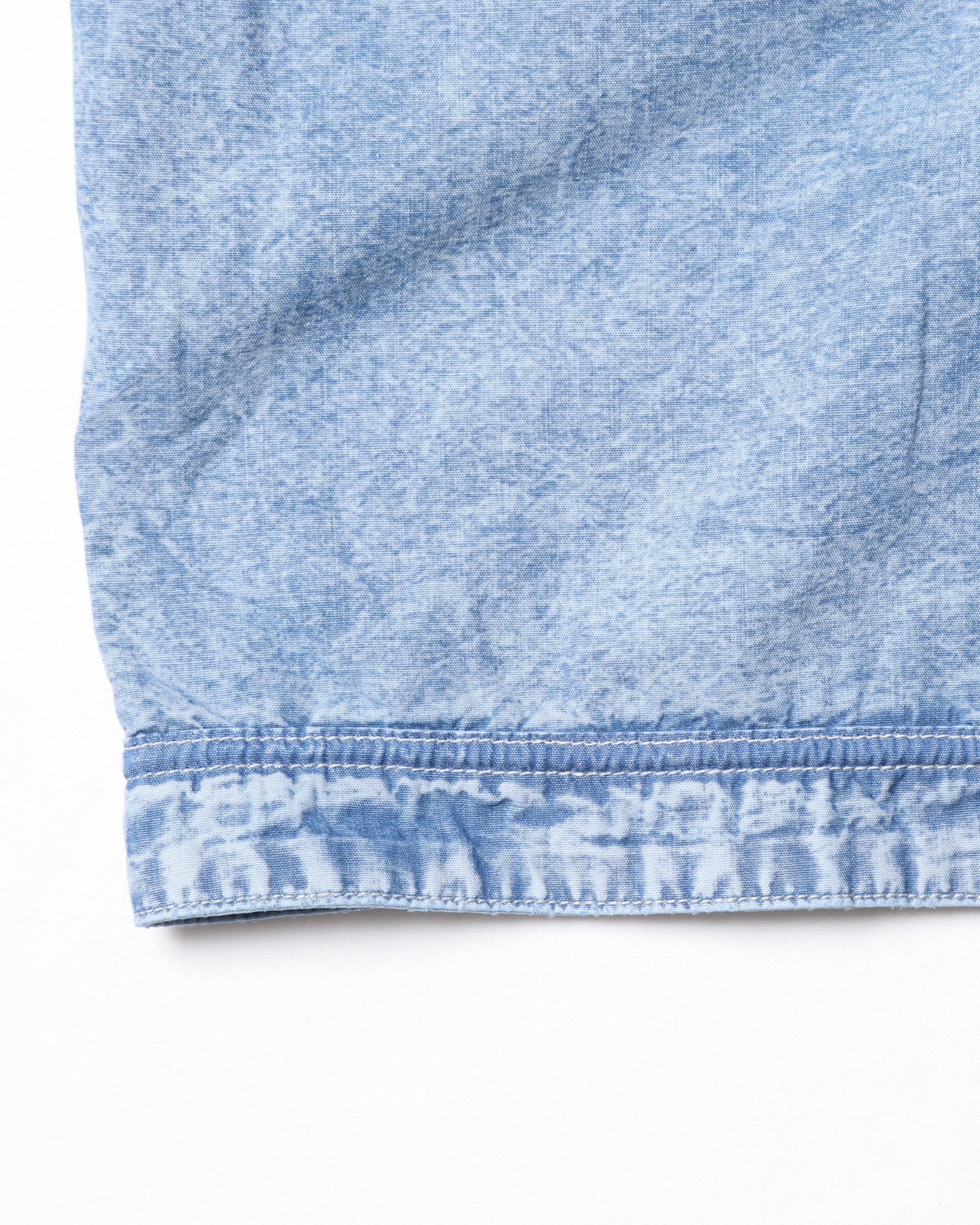 CHAMBRAY BASEBALL SHIRT