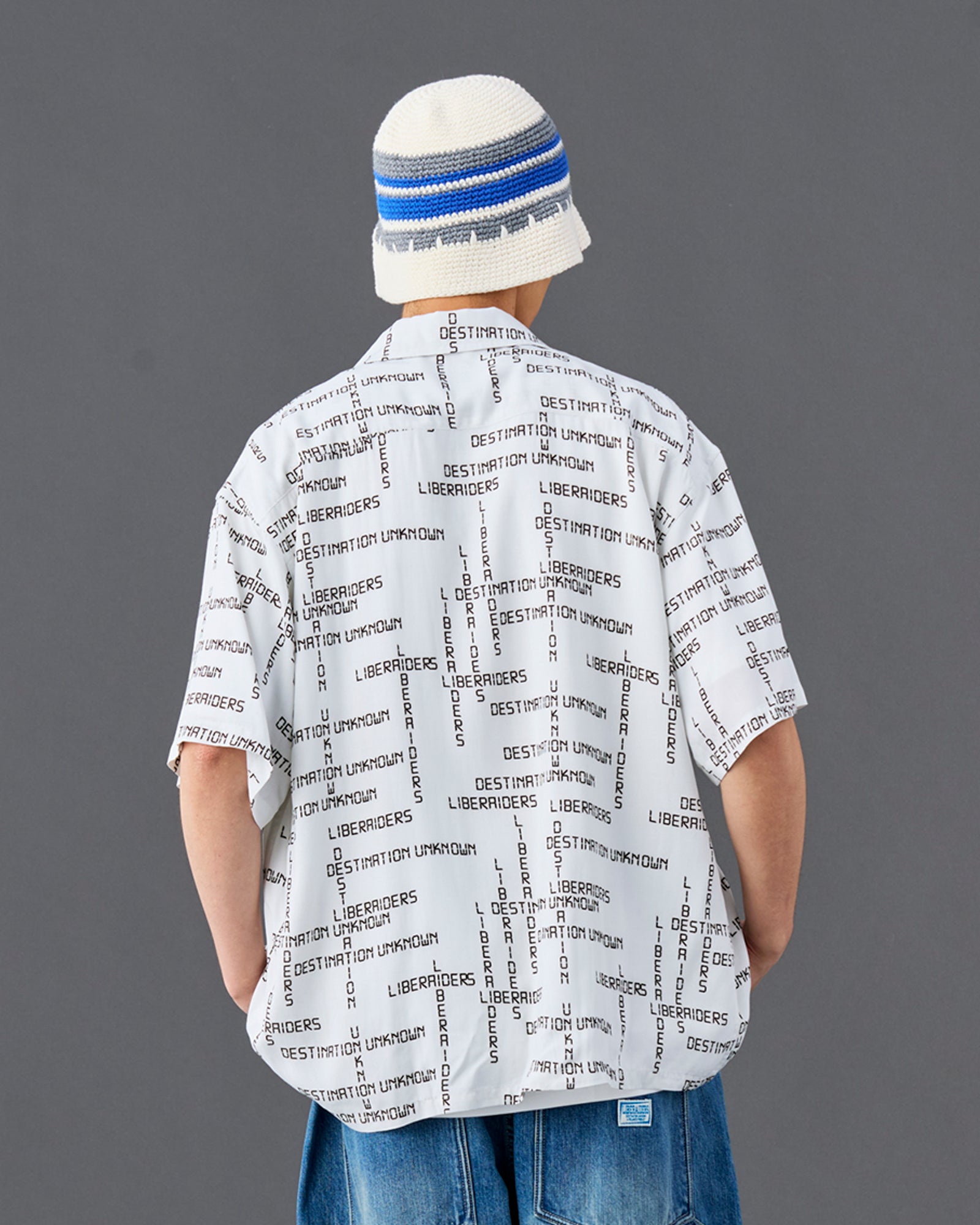 DIGITAL LOGO RAYON S/S SHIRT