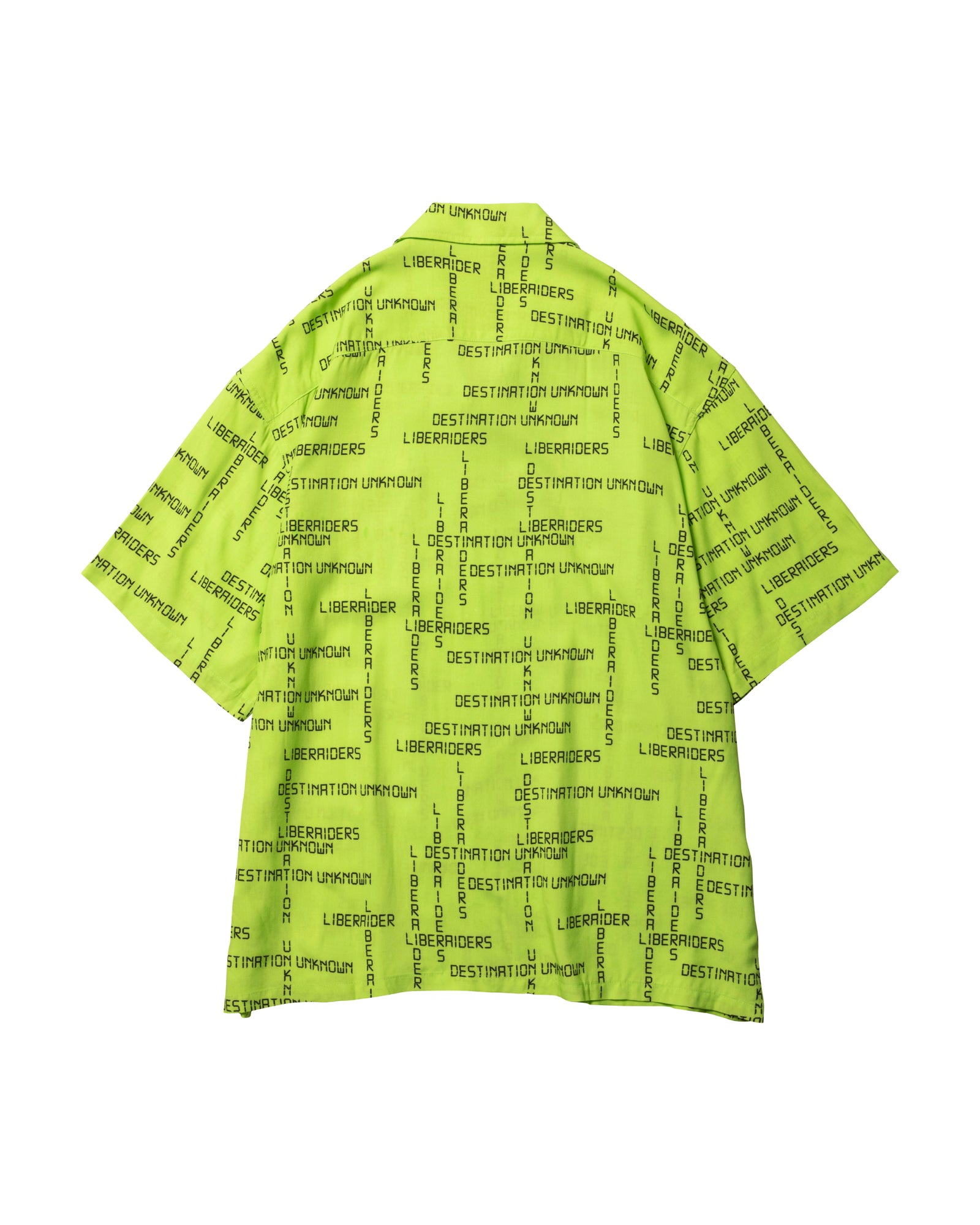 DIGITAL LOGO RAYON S/S SHIRT