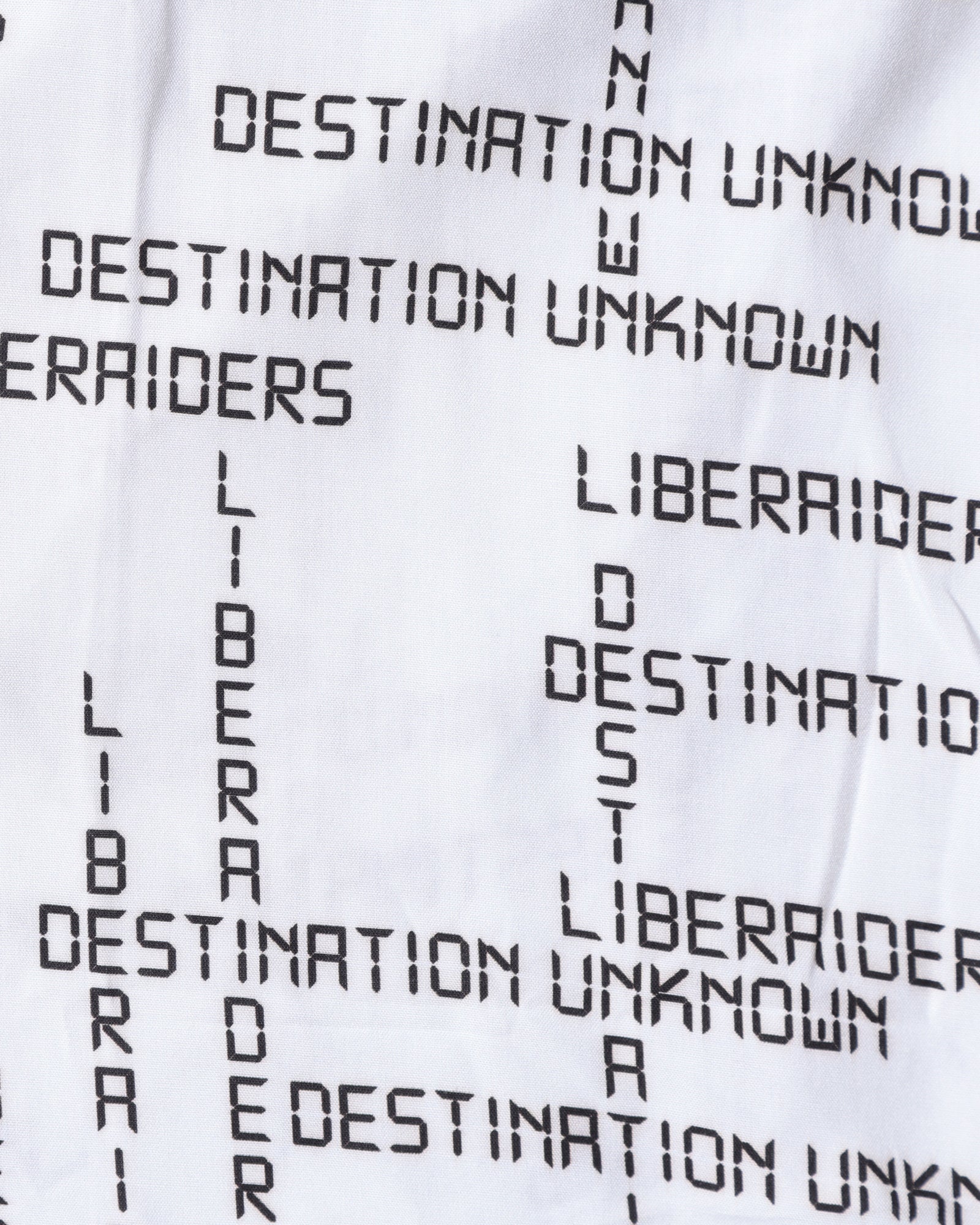 DIGITAL LOGO RAYON S/S SHIRT