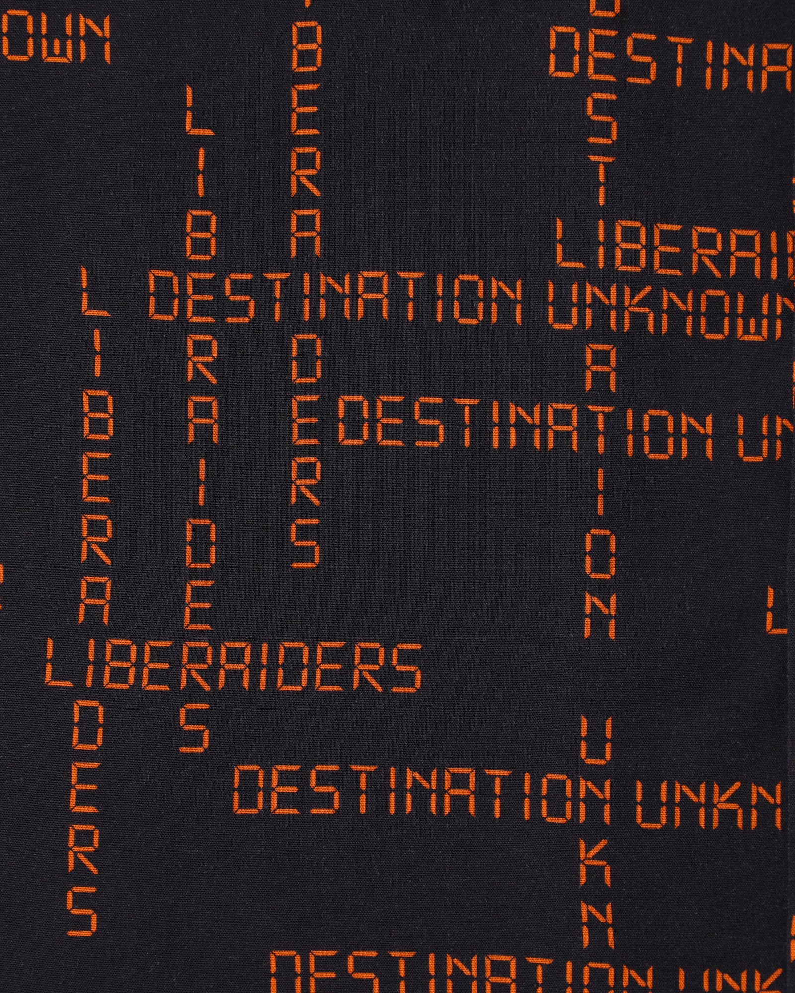 DIGITAL LOGO RAYON S/S SHIRT