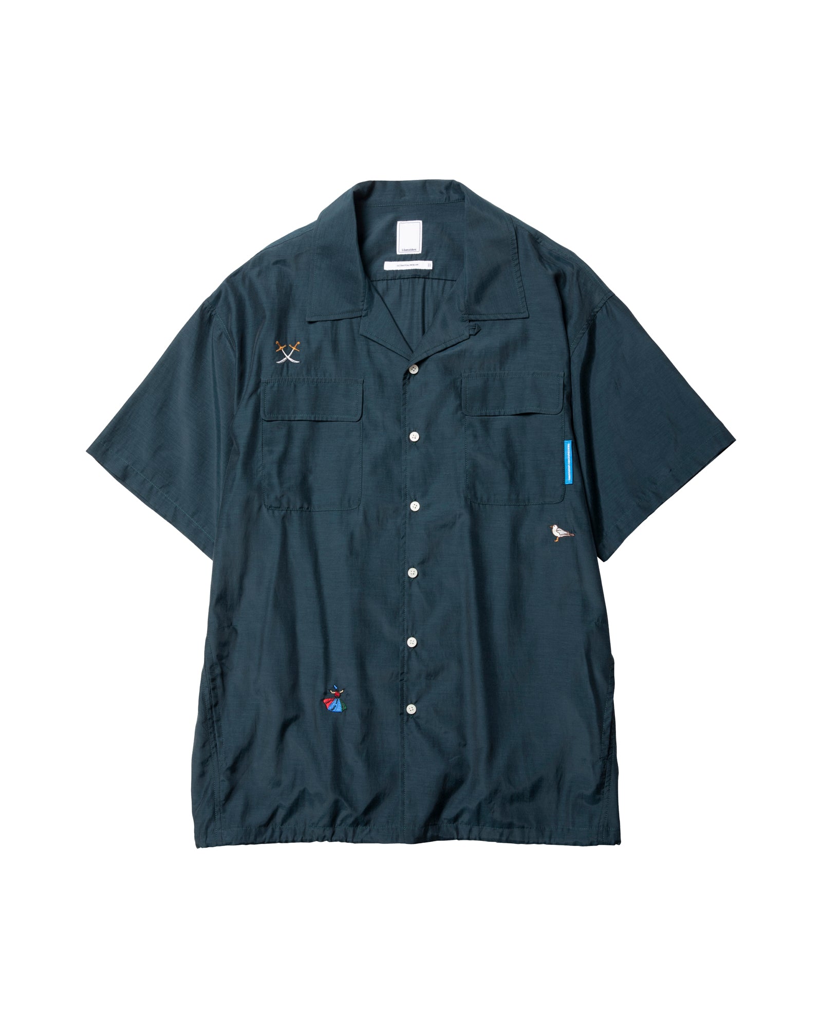 COTTON RAYON S/S SHIRT