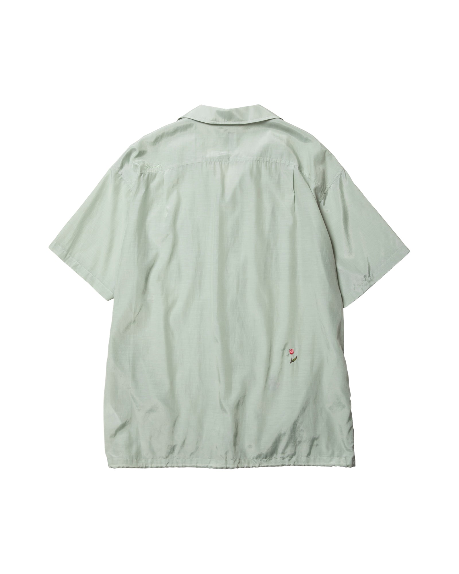 COTTON RAYON S/S SHIRT