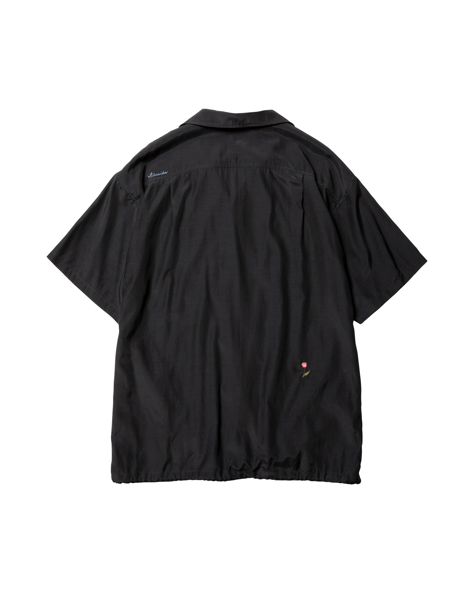 COTTON RAYON S/S SHIRT