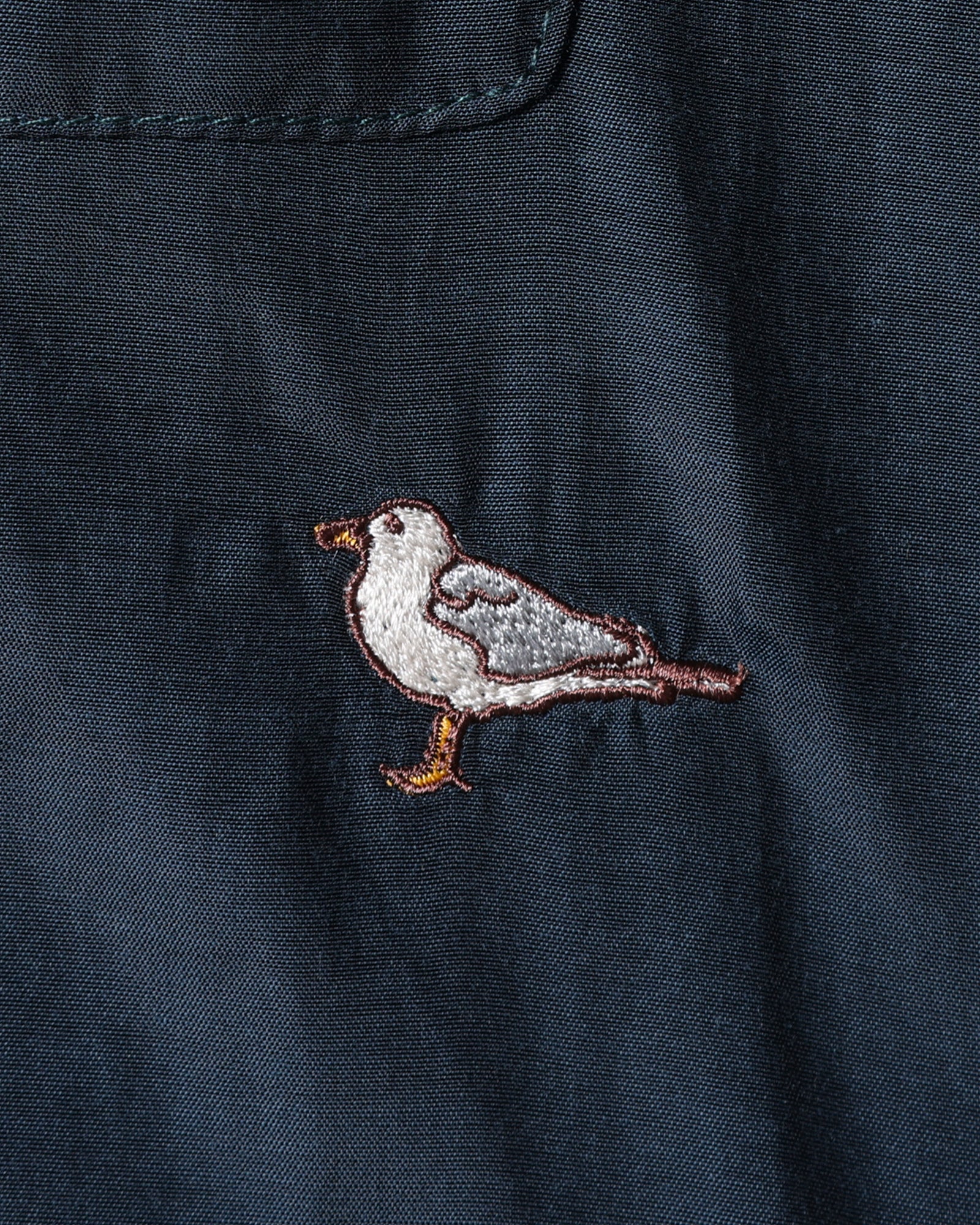 COTTON RAYON S/S SHIRT