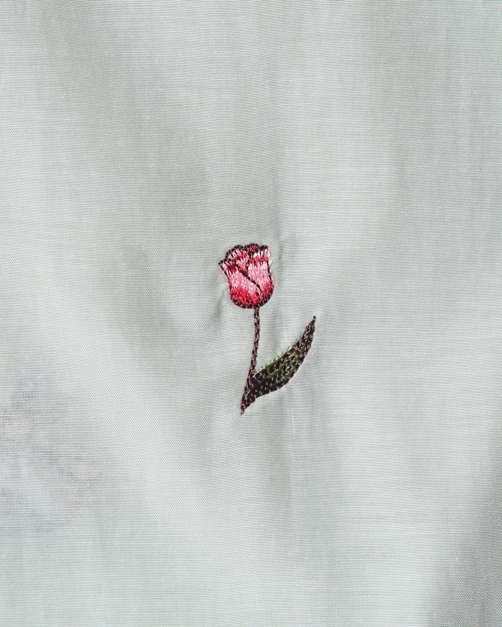 COTTON RAYON S/S SHIRT