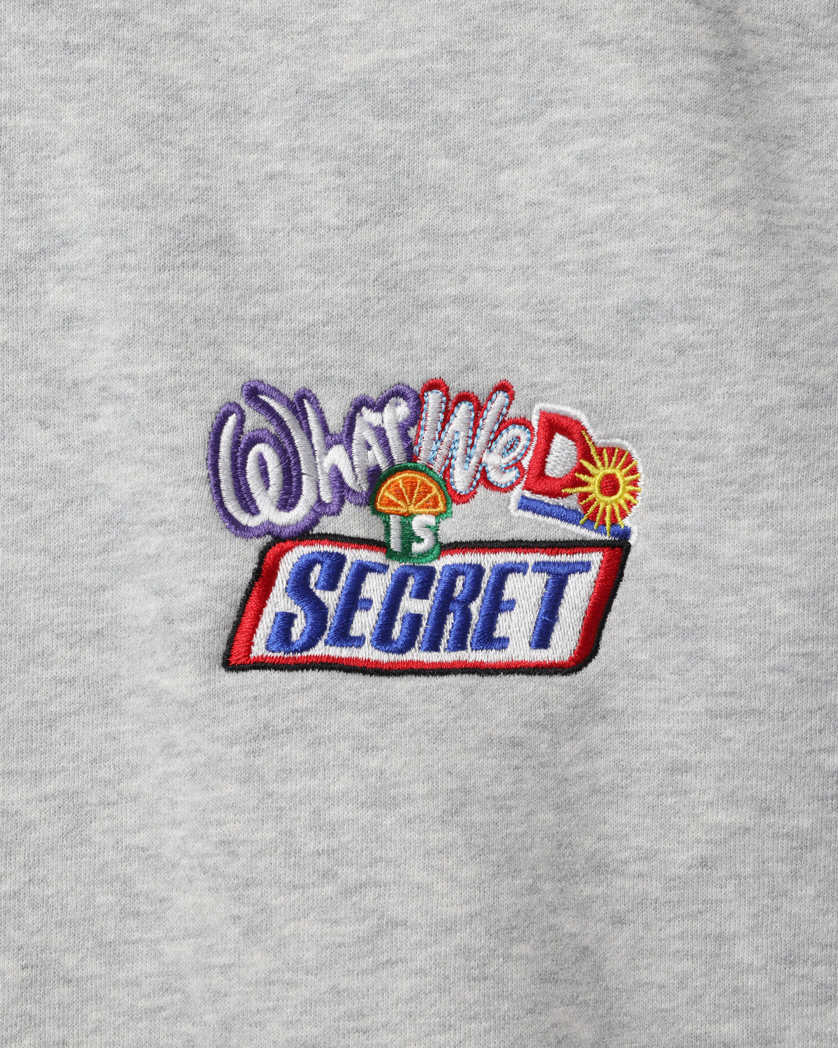 EMBROIDERY HOODIE