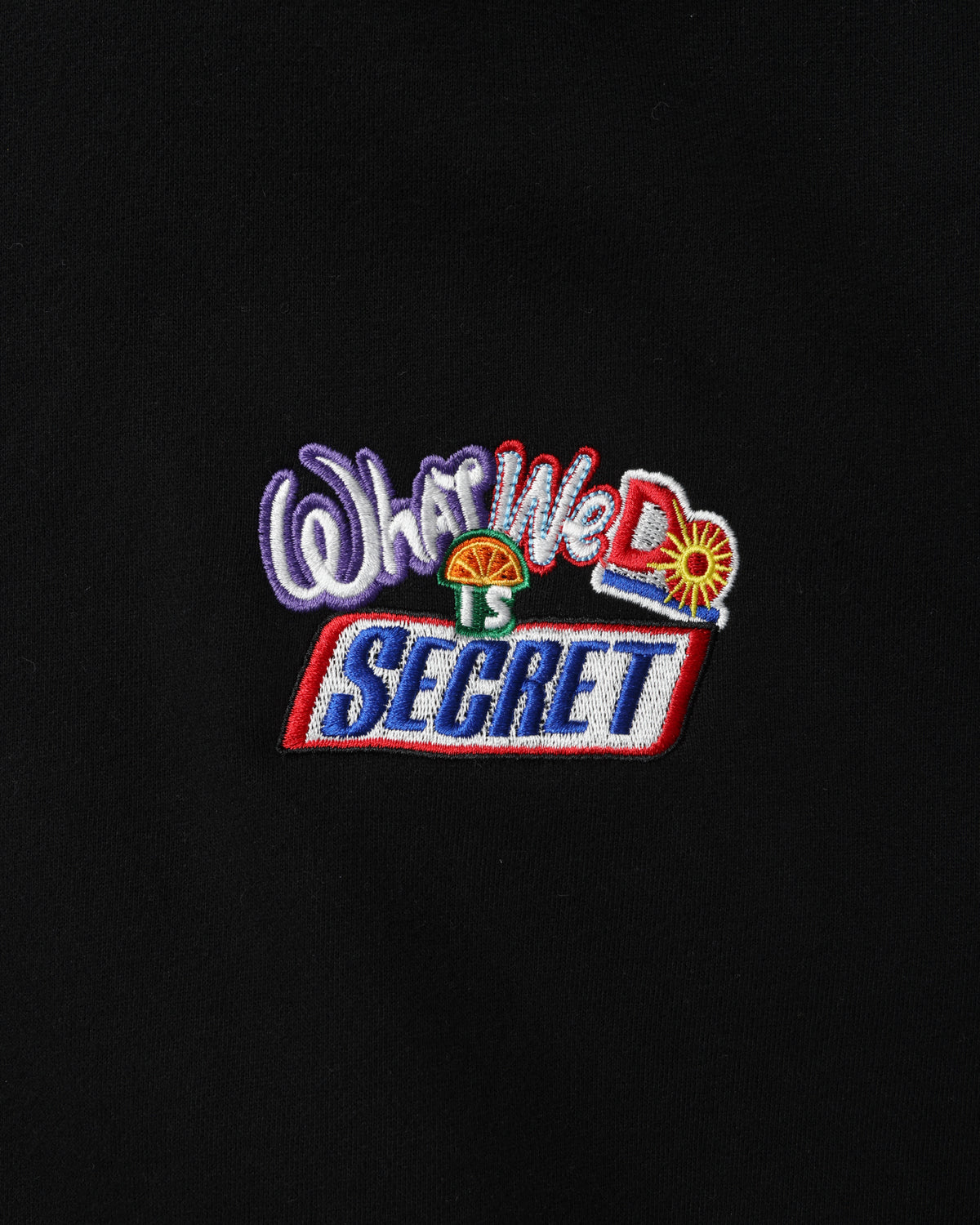EMBROIDERY HOODIE