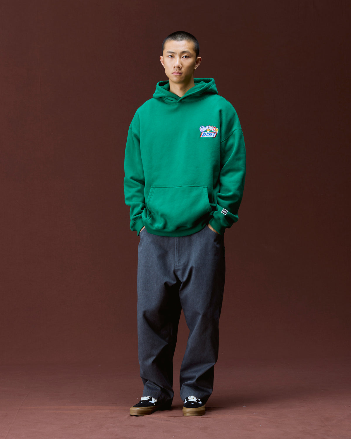 EMBROIDERY HOODIE